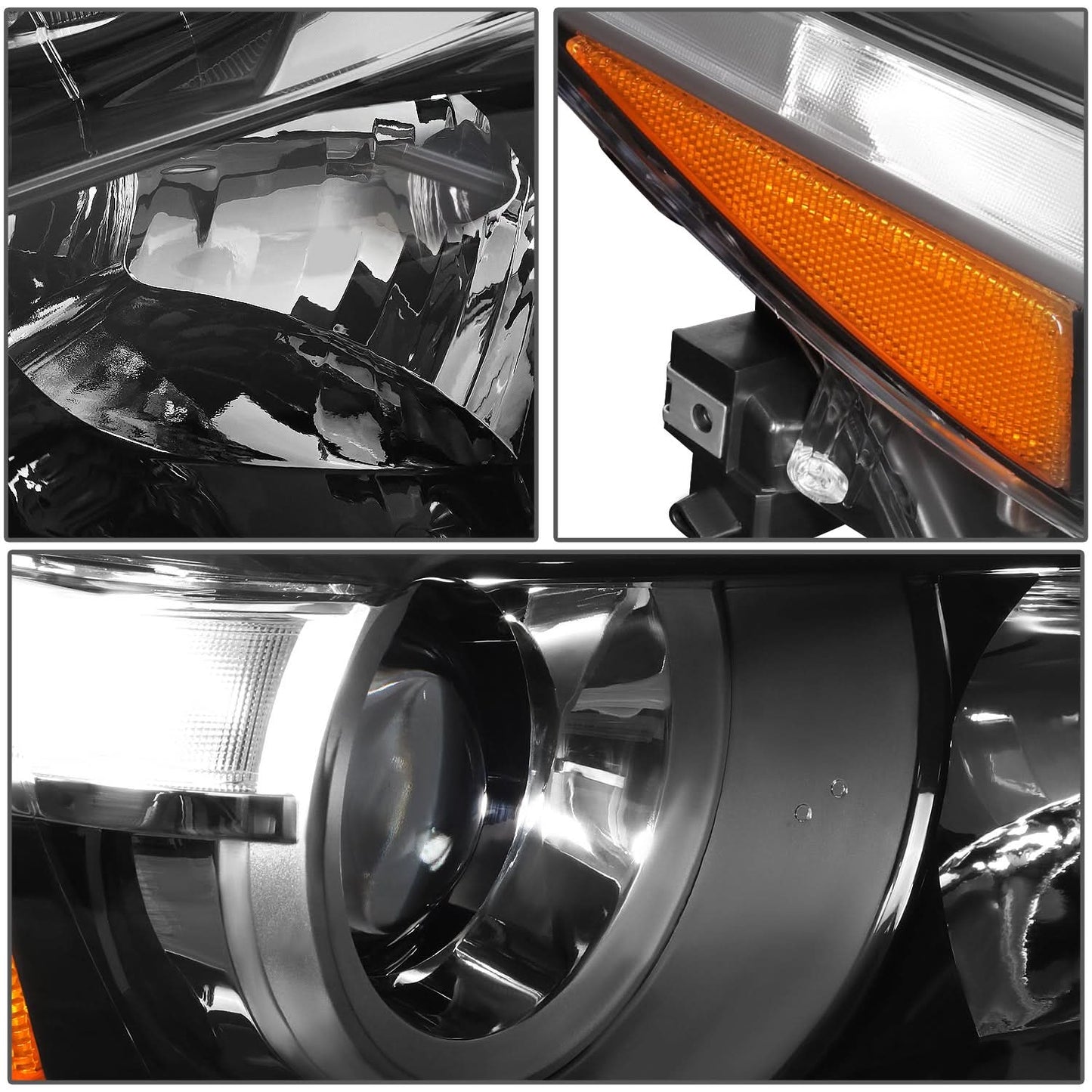 2017-2018 Mazda 3 OE Style Halogen Headlights - Right