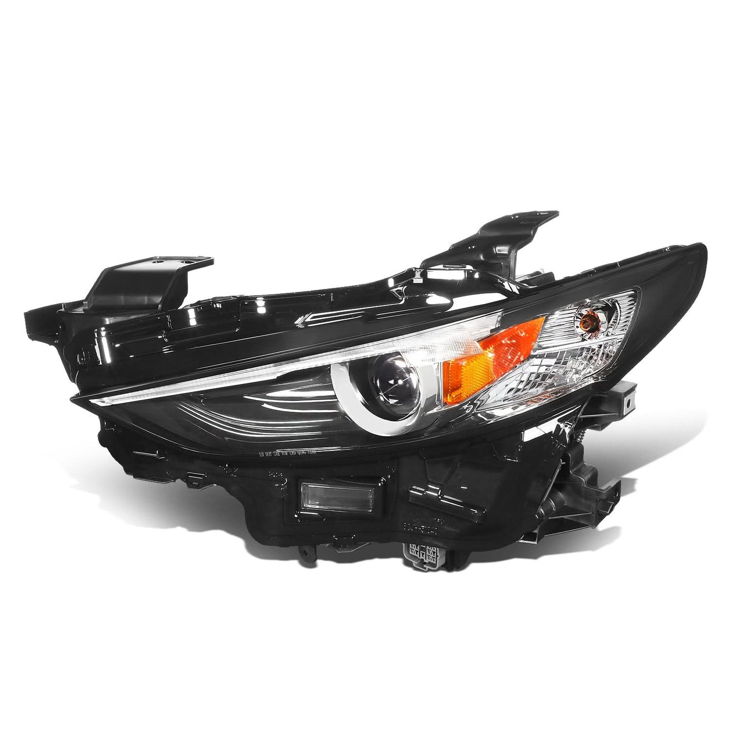 2019-2021 Mazda 3 OE Style Left Headlight - Non-Adaptive