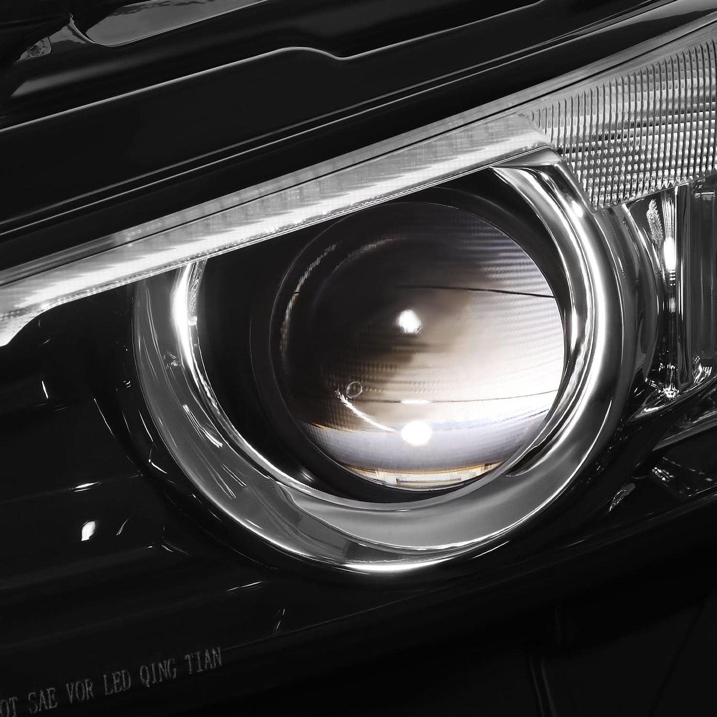 2019-2021 Mazda 3 OE Style Left Headlight - Non-Adaptive