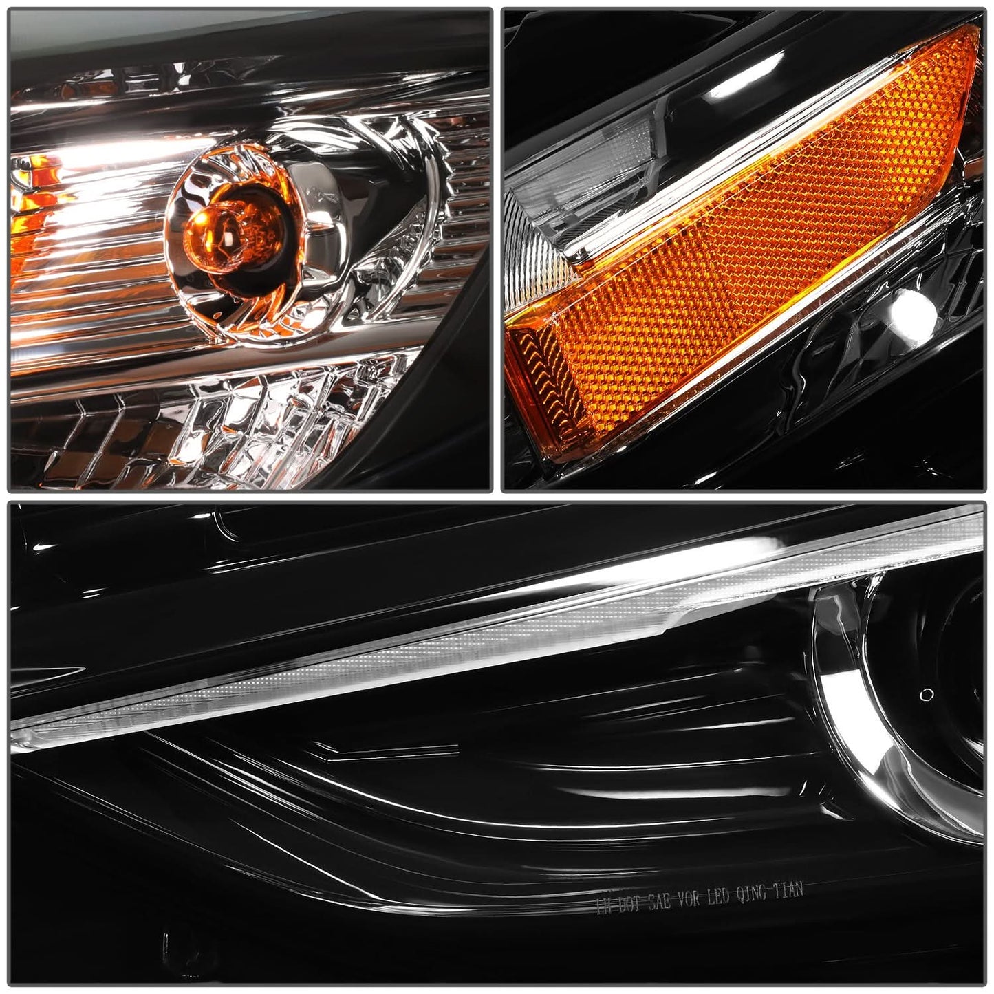 2019-2021 Mazda 3 OE Style Left Headlight - Non-Adaptive