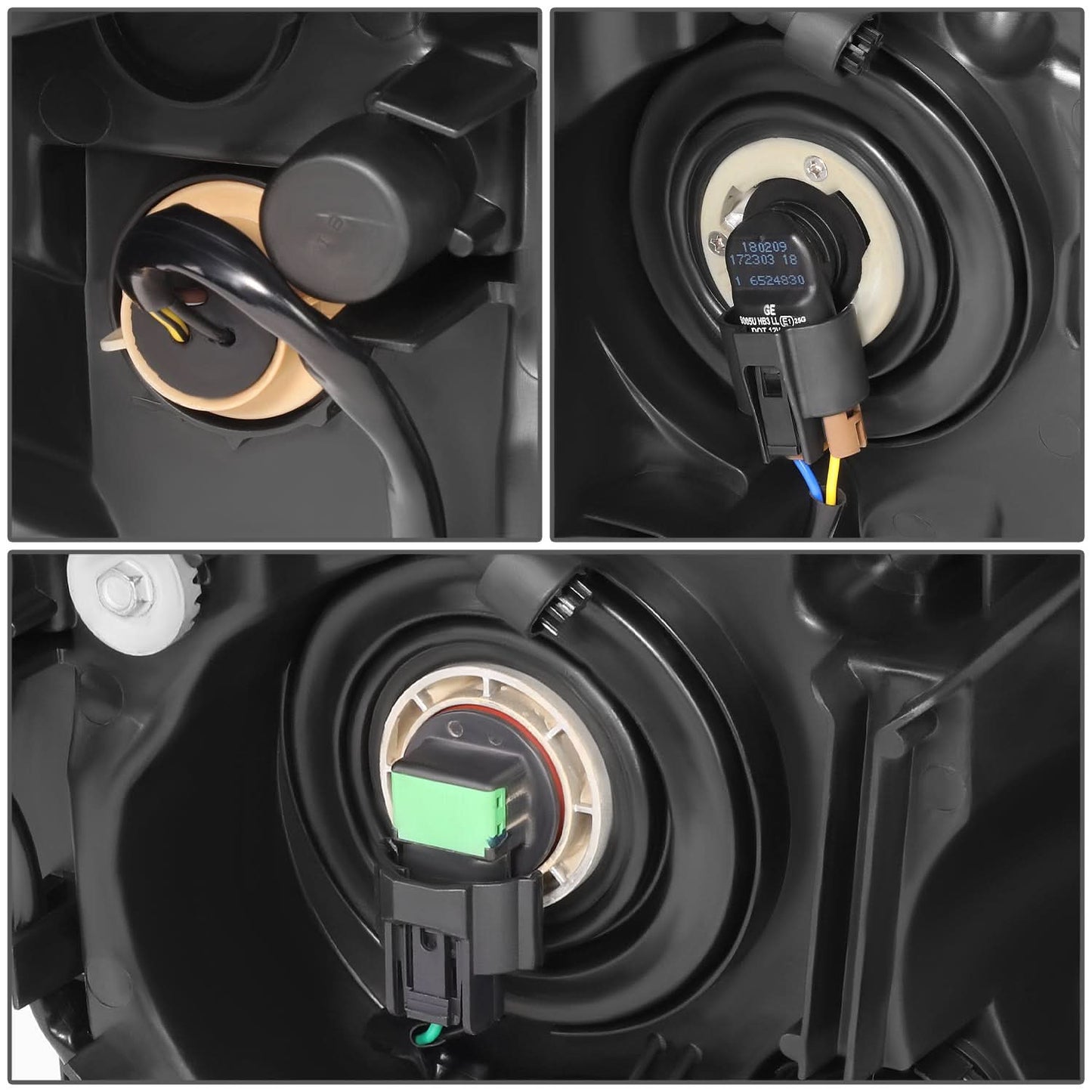 2014-2017 Mazda 6 OE Style Halogen Headlight - Left Side