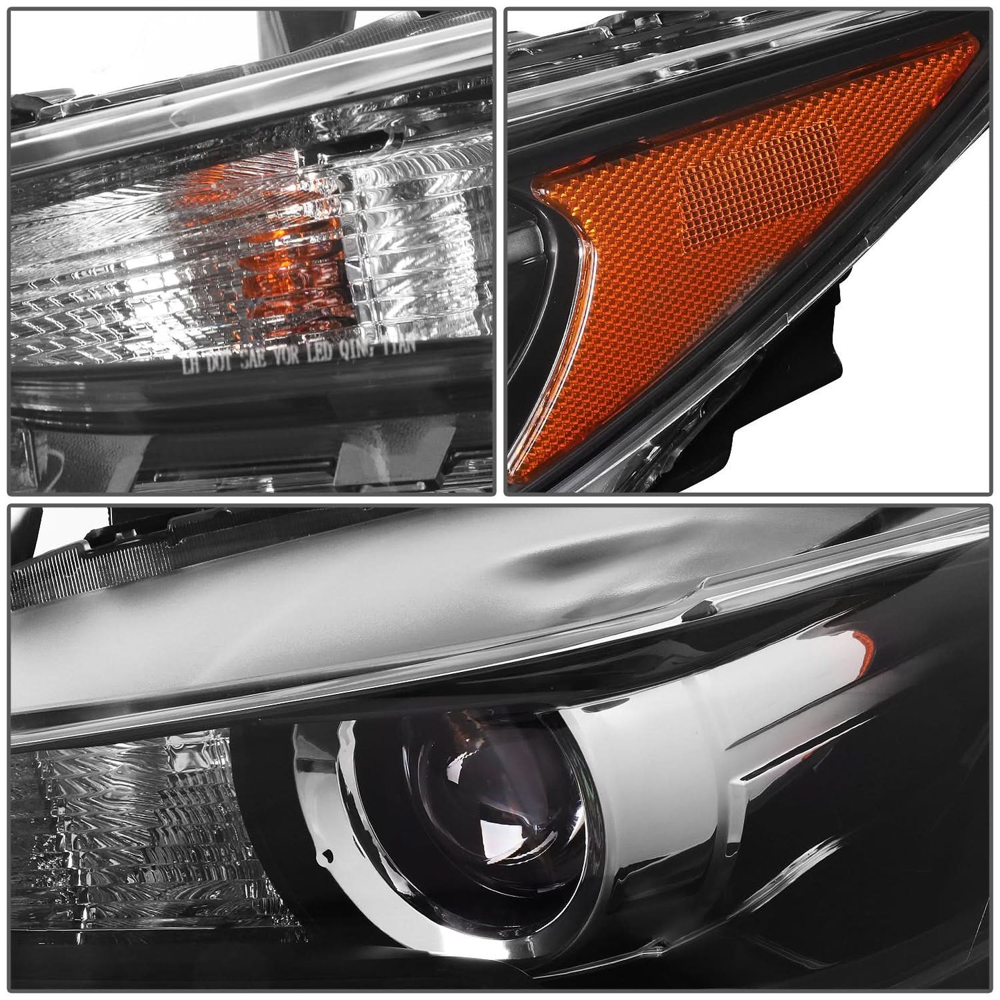 2017-2021 Mazda CX-5 OE Style Left Headlight - Non-Adaptive
