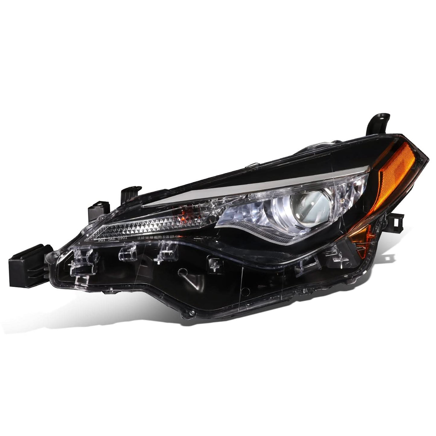 2017-2019 Toyota Corolla OE Style Left Headlight
