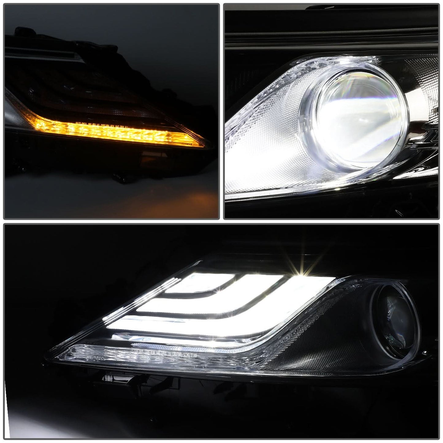 2018-2021 Toyota Camry OE Style Full LED Headlights Left