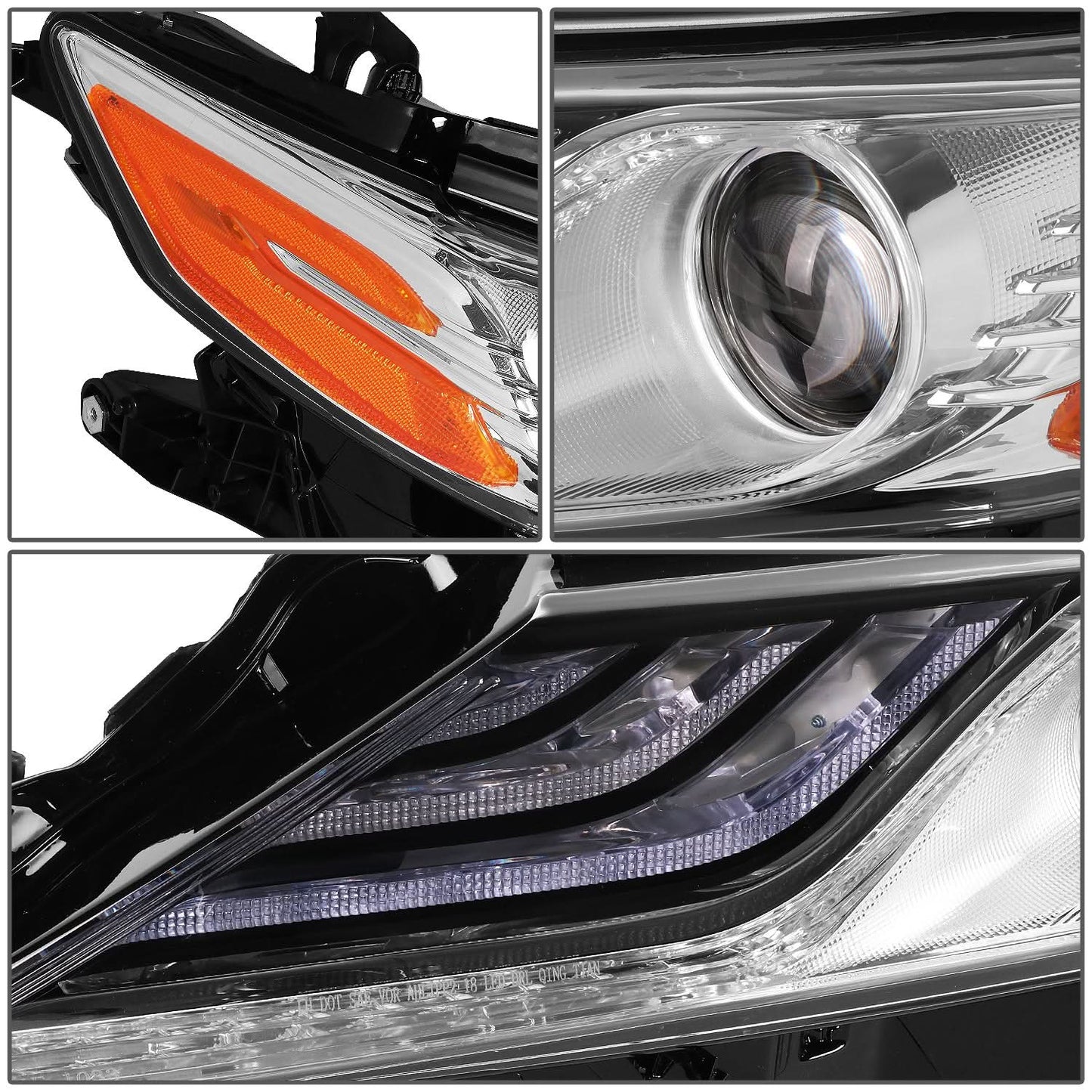2018-2021 Toyota Camry OE Style Full LED Headlights Left