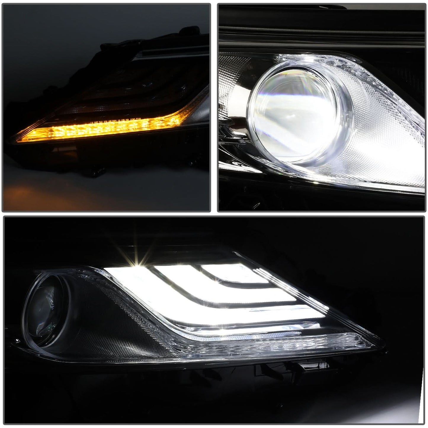 2018-2021 Toyota Camry OE Style Full LED Right Headlight