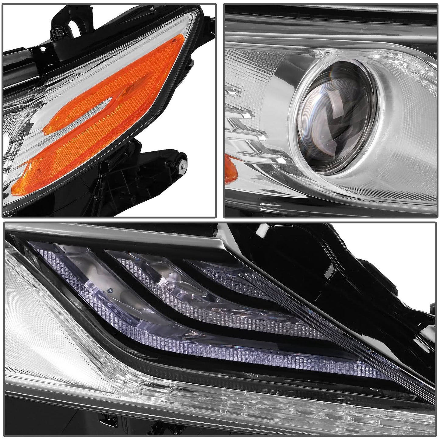 2018-2021 Toyota Camry OE Style Full LED Right Headlight