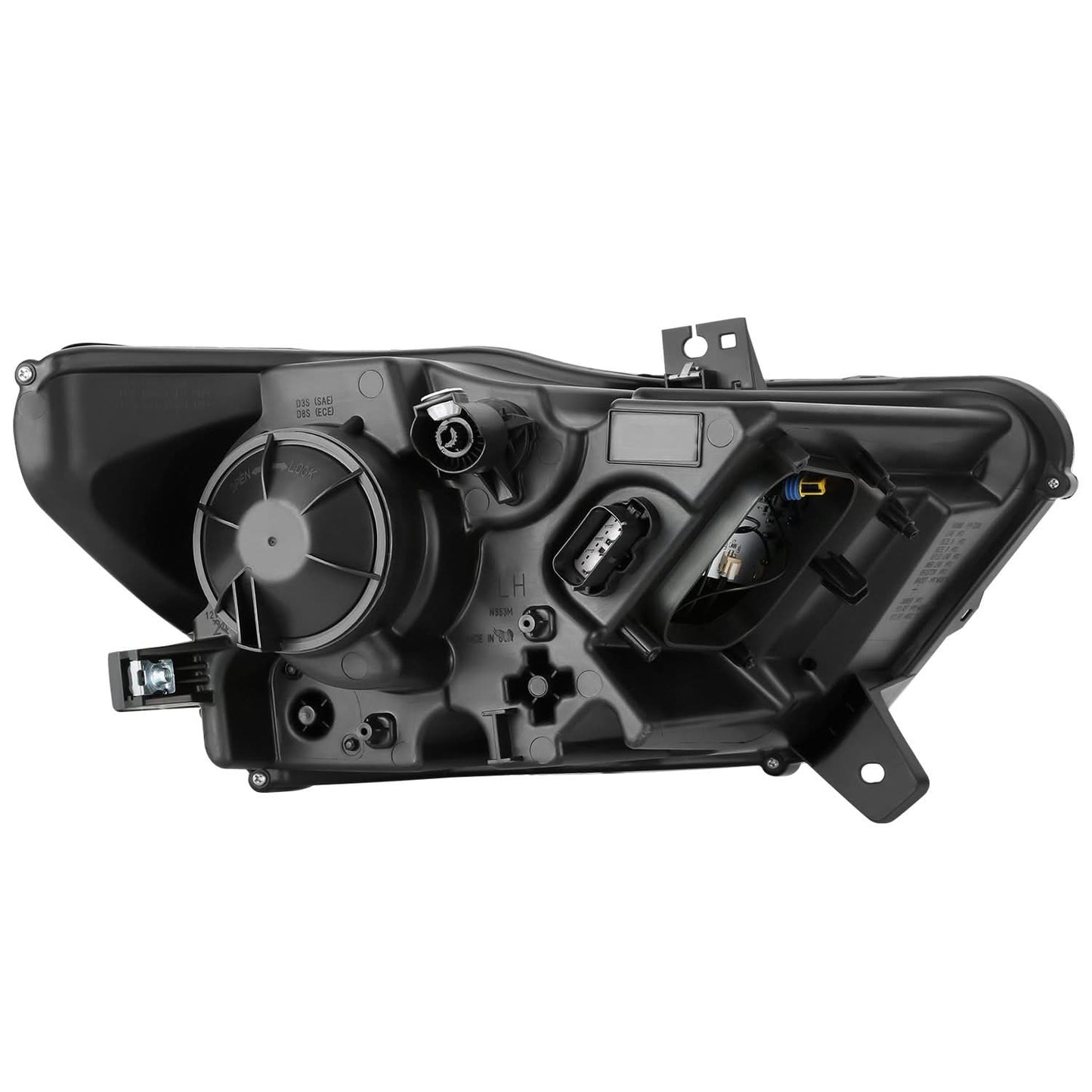 2015-2017 Ford Mustang OE Style Headlight - Left Side