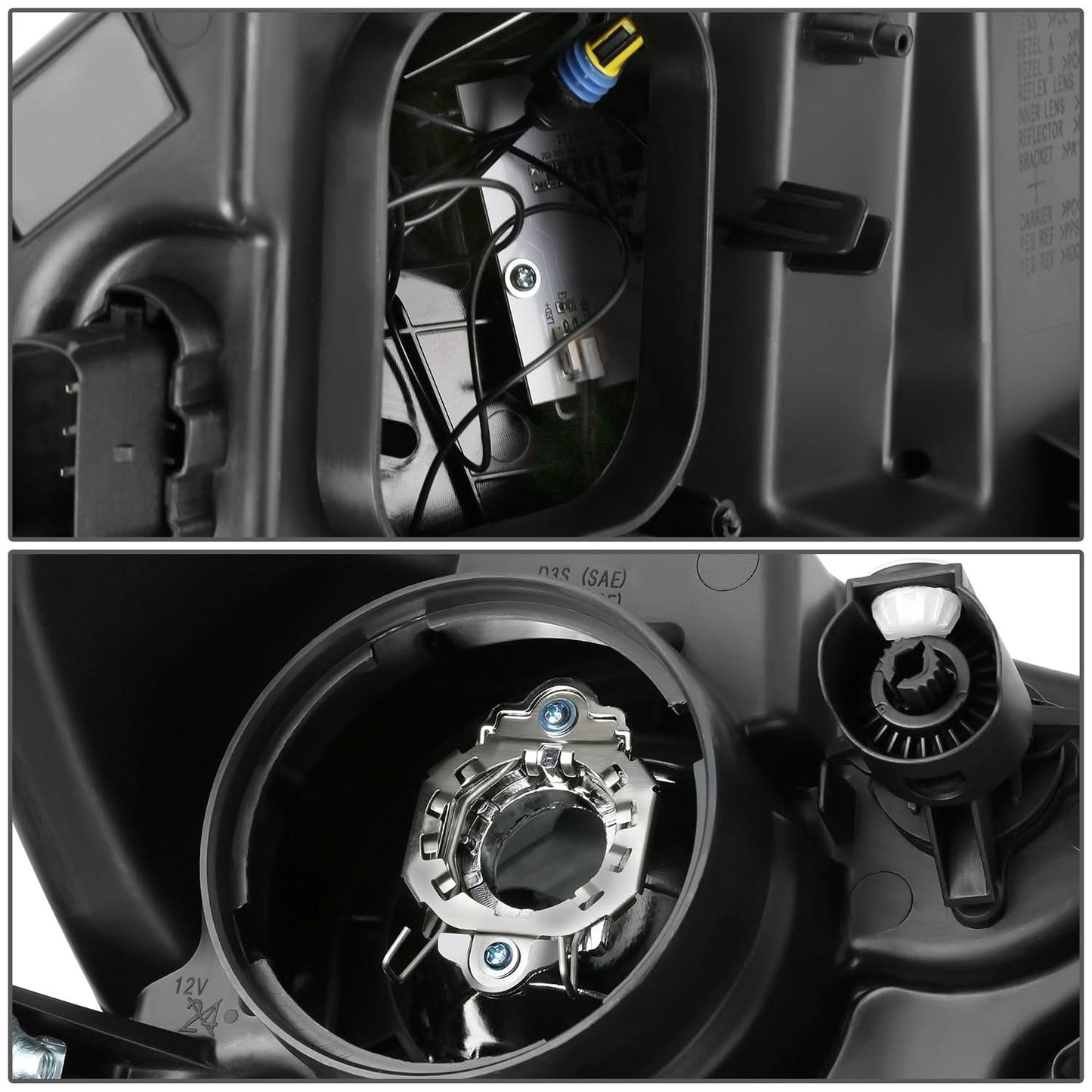 2015-2017 Ford Mustang OE Style Headlight - Left Side