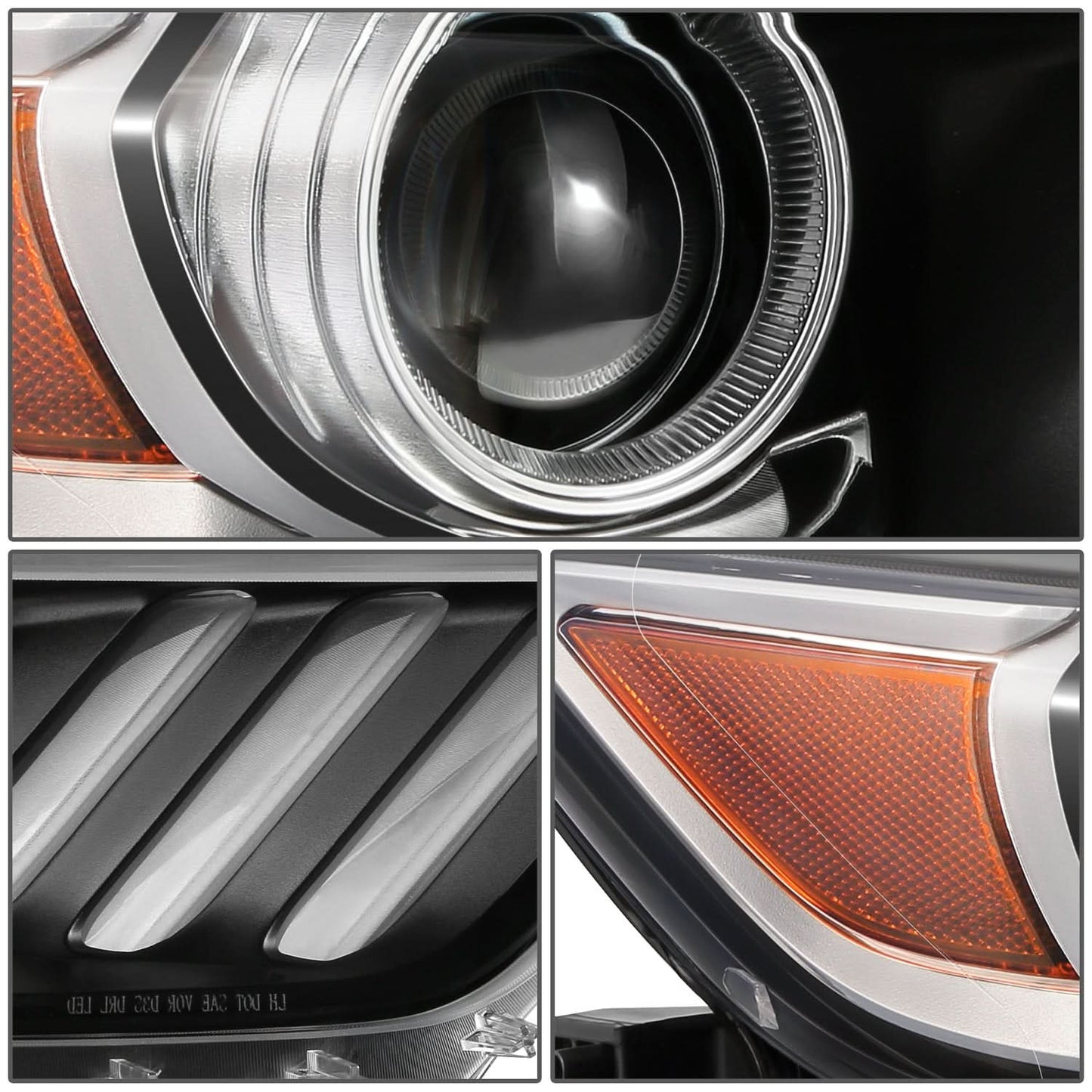 2015-2017 Ford Mustang OE Style Right Headlight