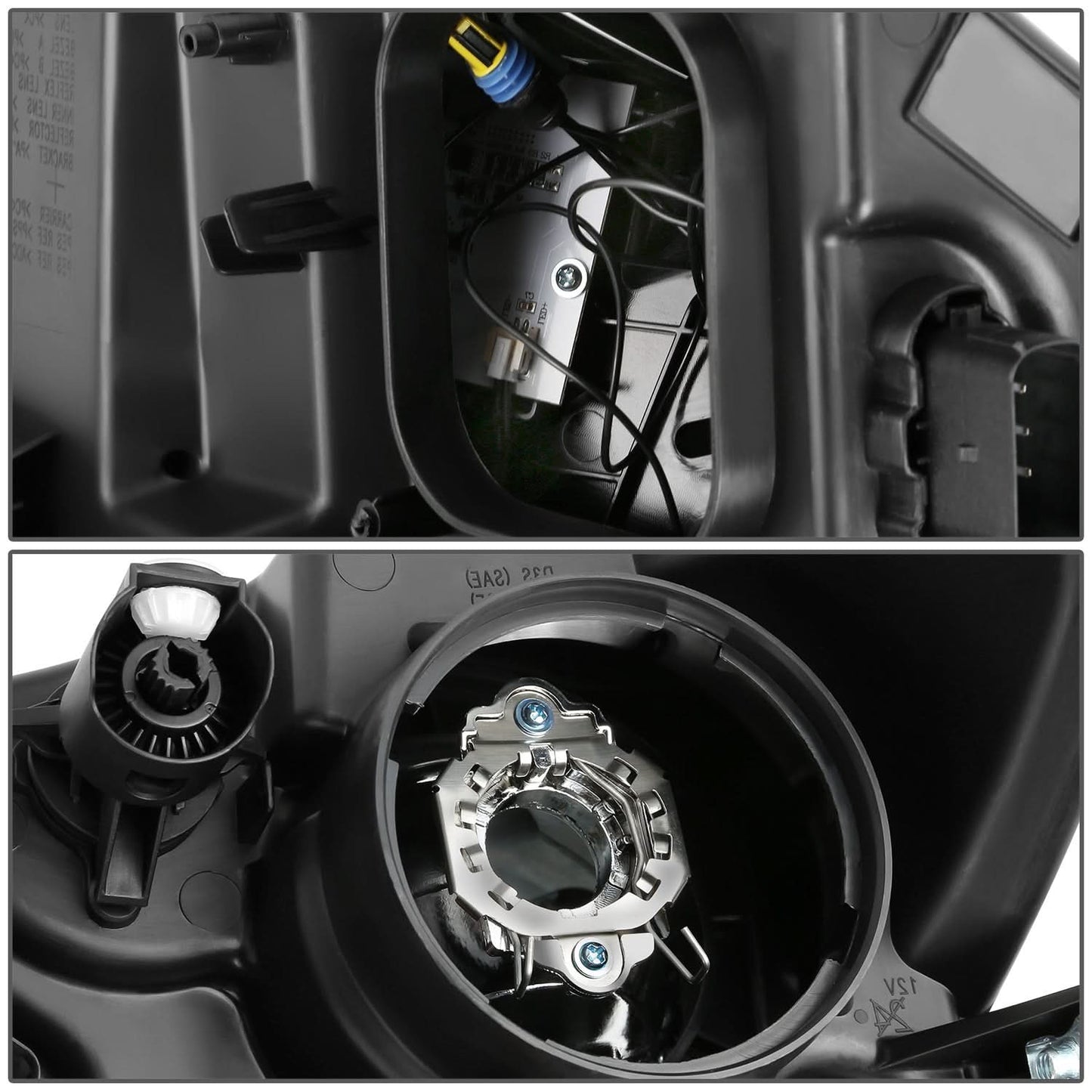 2015-2017 Ford Mustang OE Style Right Headlight