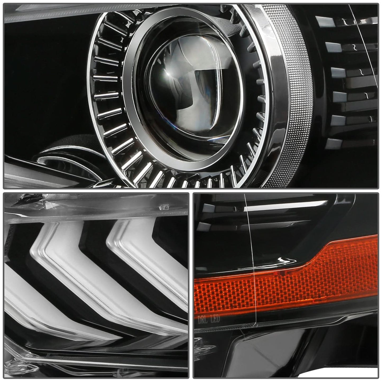 18-21 Ford Mustang OE Style Headlight - Left Side