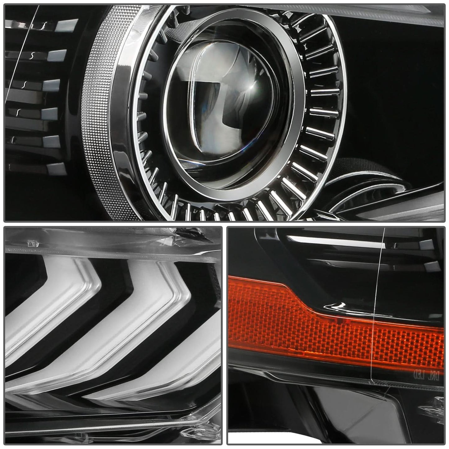 2018-2021 Ford Mustang OE Style Right Side Headlight