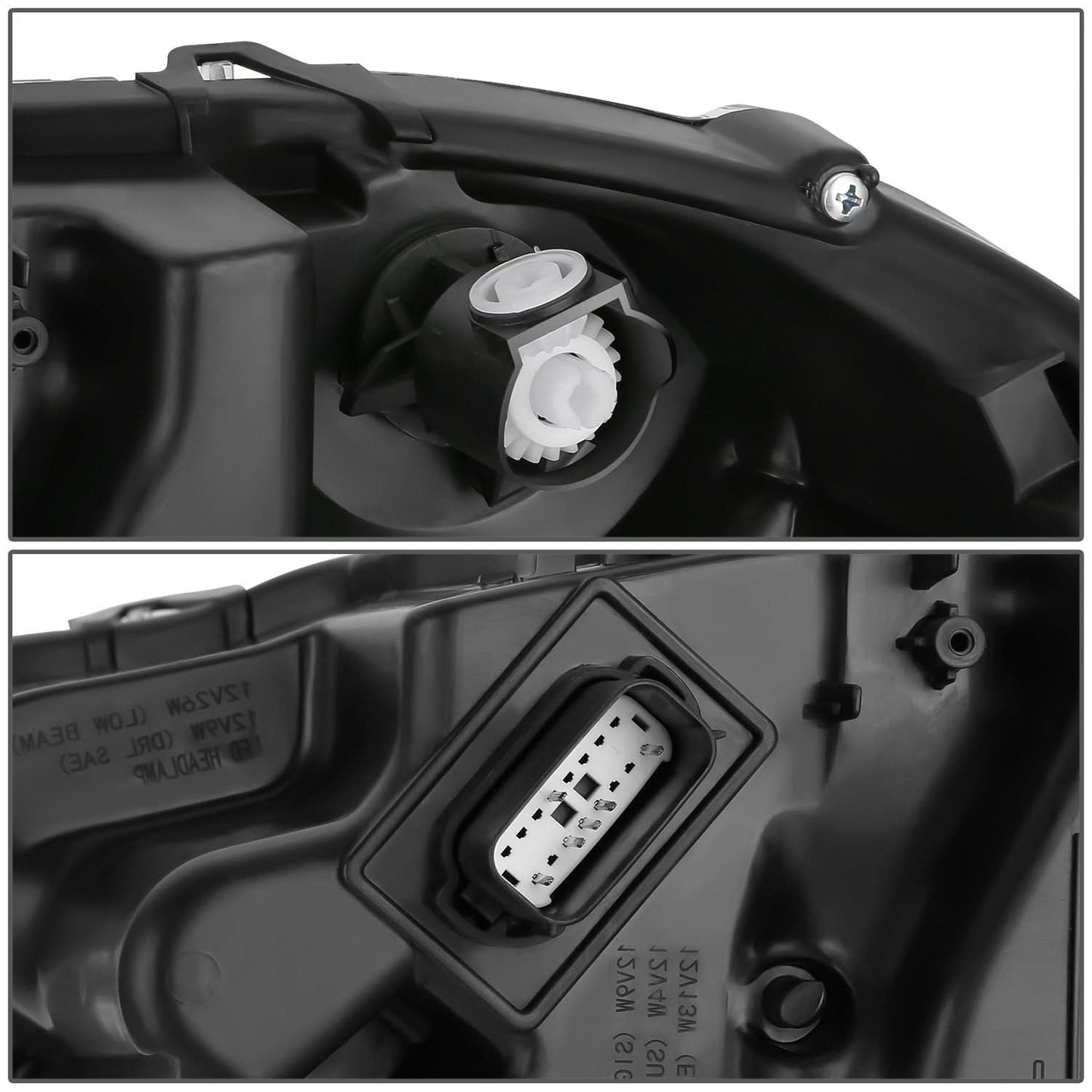 2018-2021 Ford Mustang OE Style Right Side Headlight