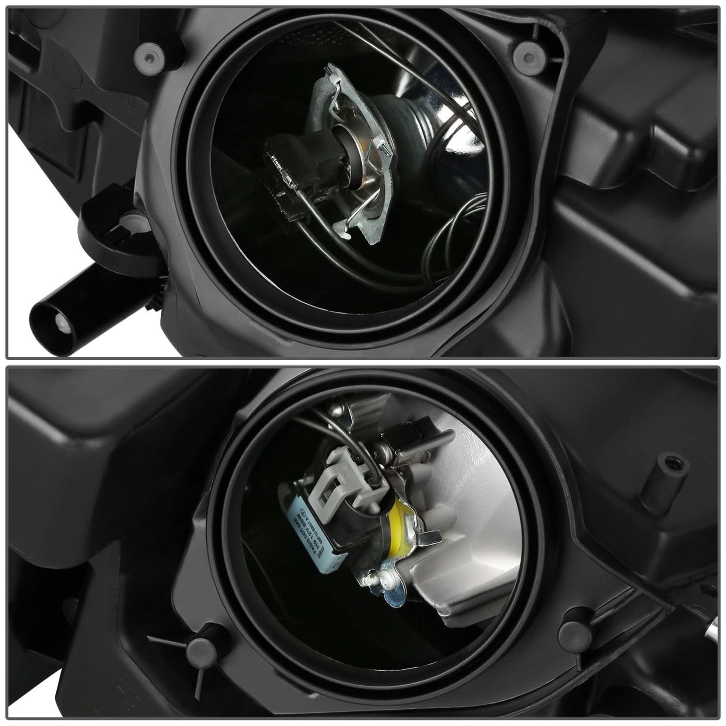 17-19 Ford Fusion OE Style Halogen Headlight w/ LED DRL - Left