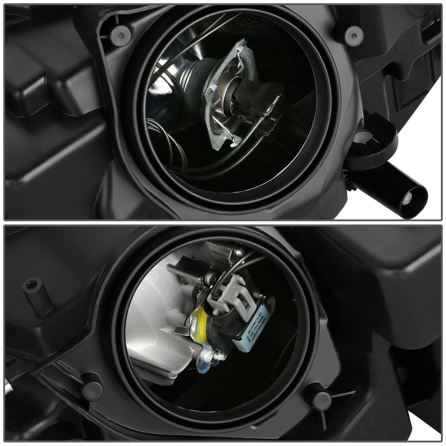 2017-2019 Ford Fusion OE Style Halogen Headlight with LED DRL - Right