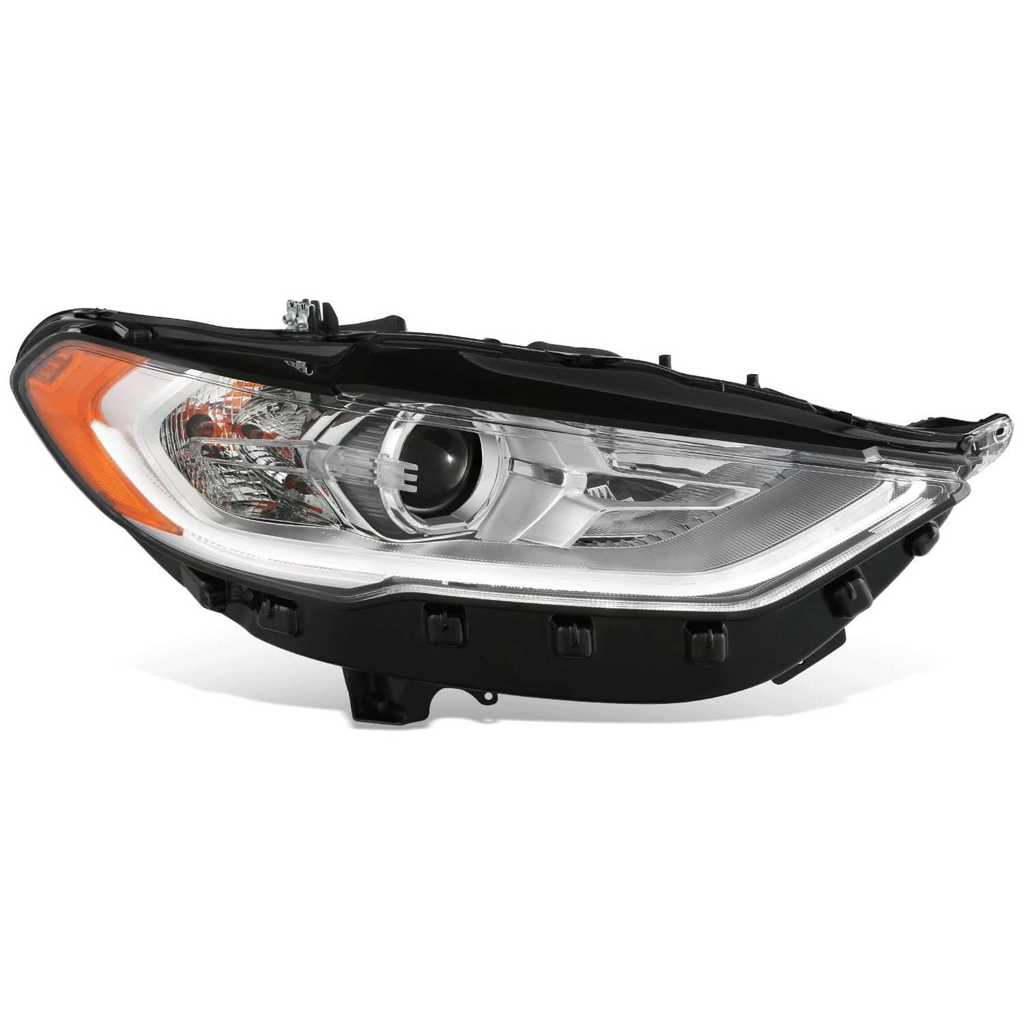 2017-2019 Ford Fusion OE Style Halogen Headlight with LED DRL - Right