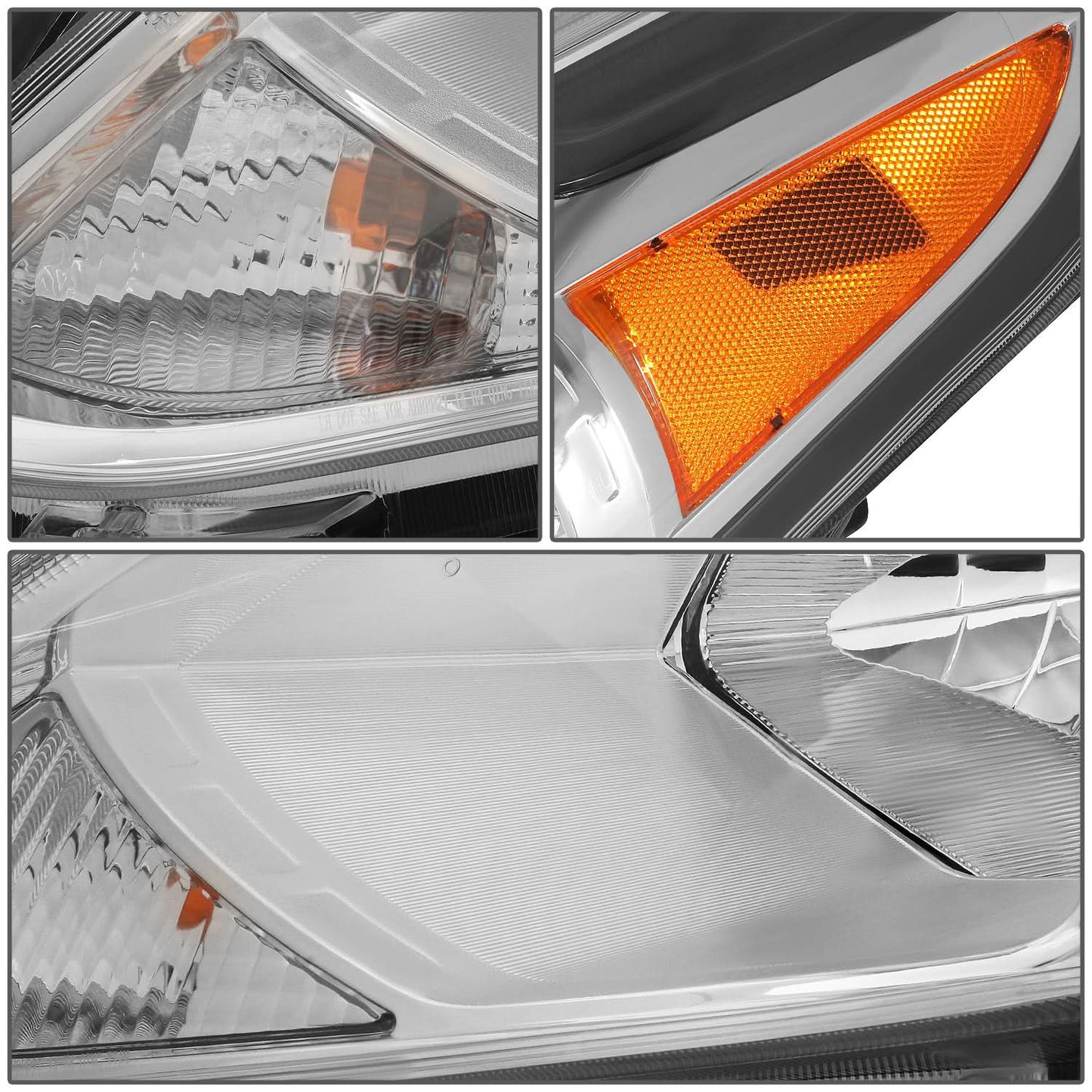 2015-2019 Nissan Versa OE Style Left Headlight - Halogen Models