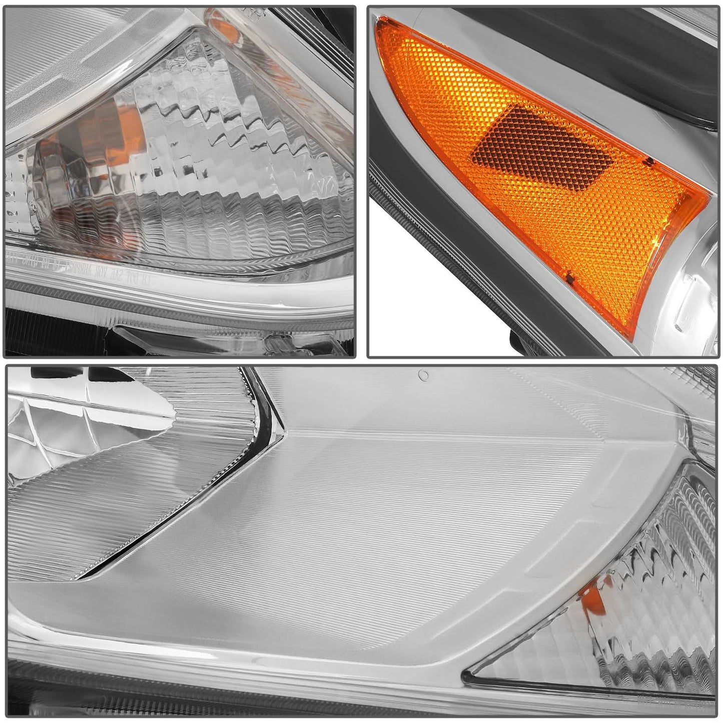 2015-2019 Nissan Versa OE Style Right Headlight - Halogen Compatible