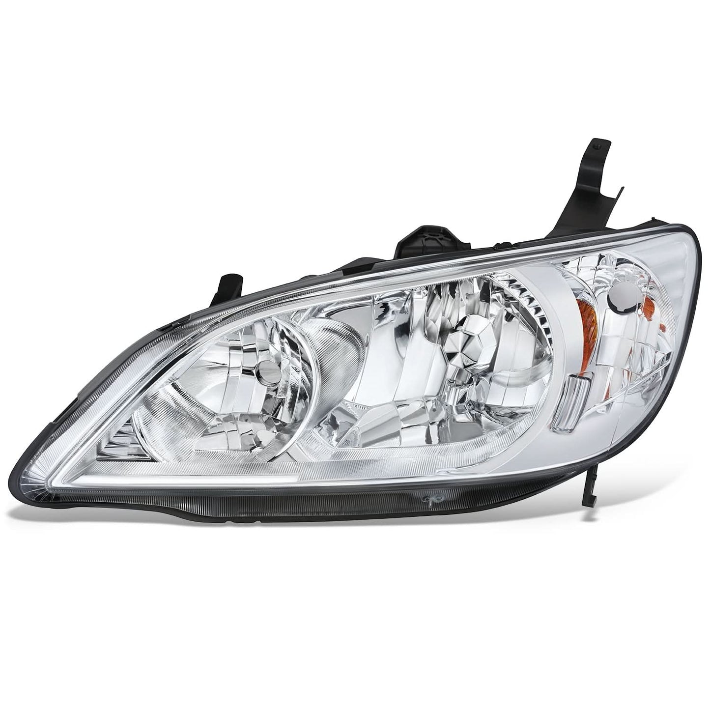 2004-2005 Honda Civic OE Style Left Side Headlight