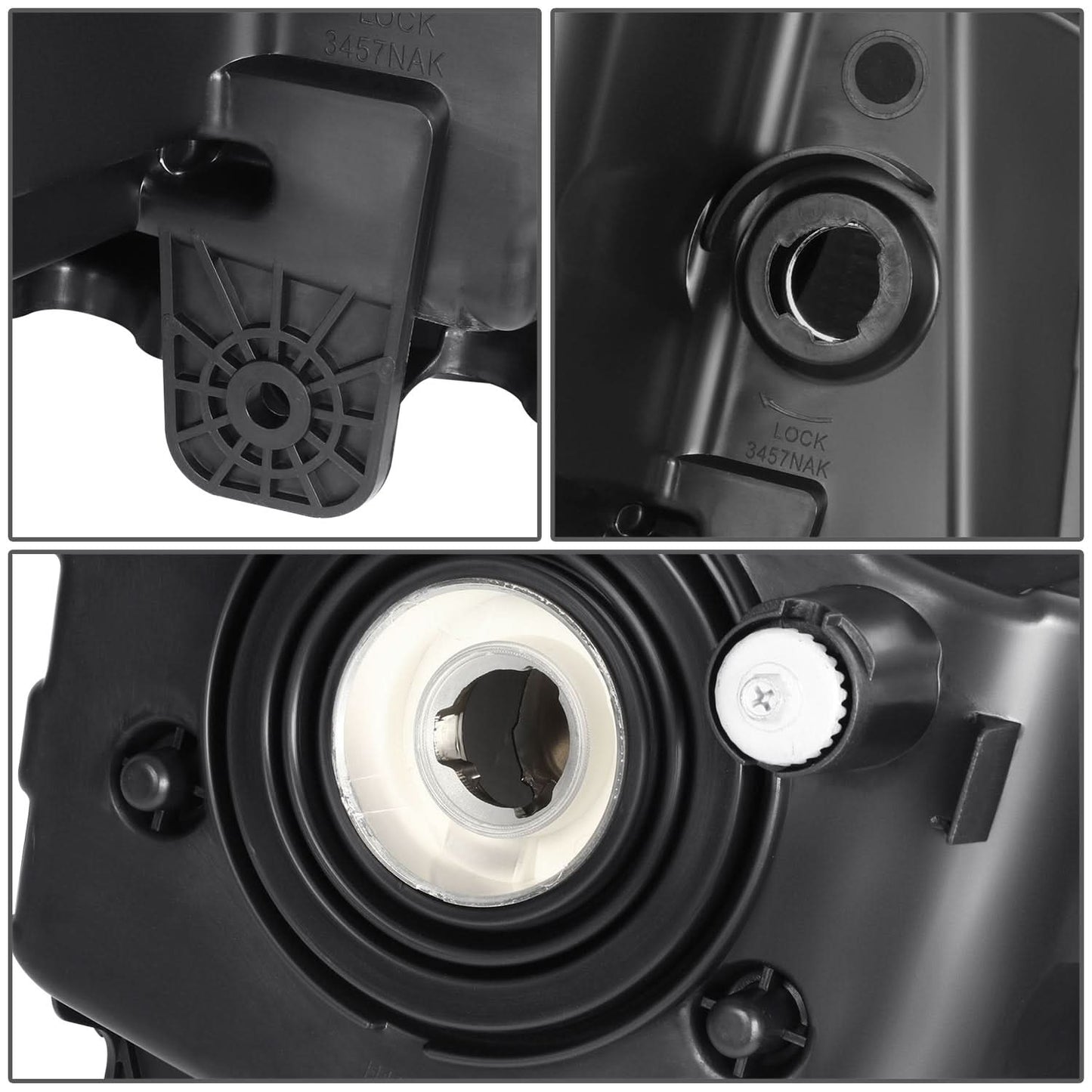 2010-2013 Chevrolet Camaro OE Style Left Side Headlight
