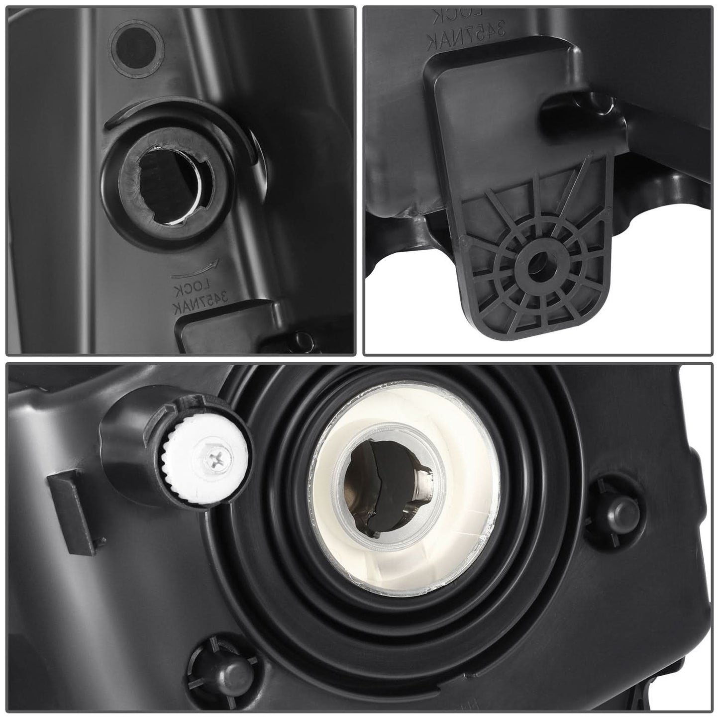 2010-2013 Chevrolet Camaro OE Style Right Side Headlight