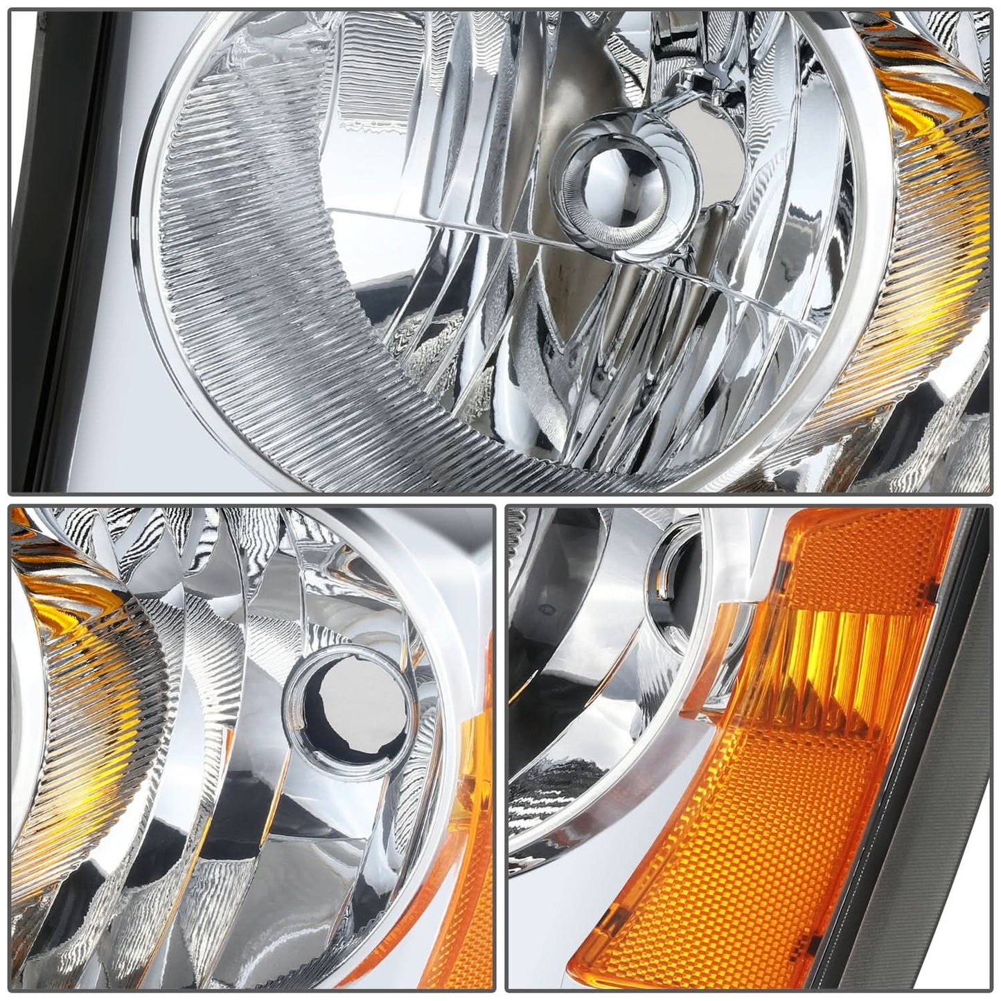 2005-2007 Dodge Dakota OE Style Left Side Headlight