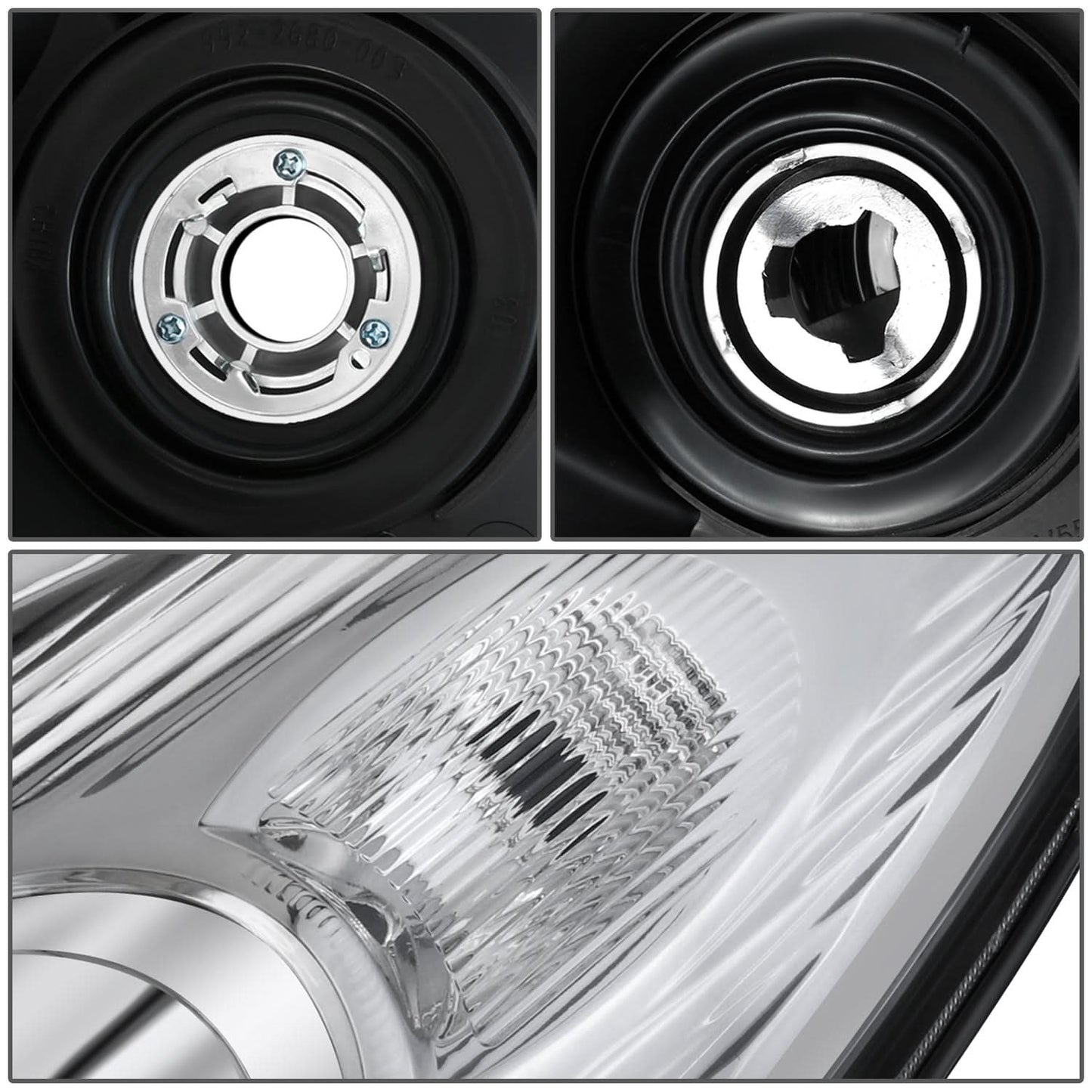 2005-2006 Lexus ES330 OE Style Left Headlight