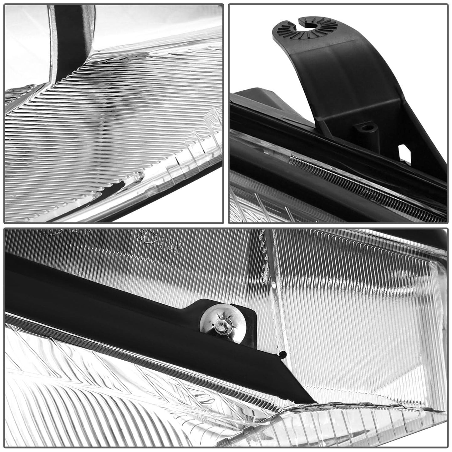 2000-2002 Ford Focus OE Style Right Side Headlight
