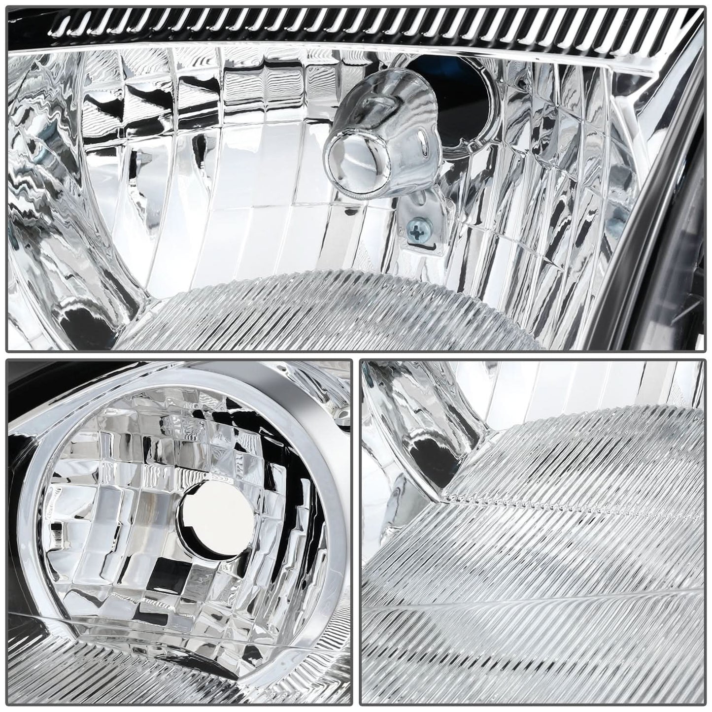 2005-2007 Ford Focus OE Style Left Side Headlight