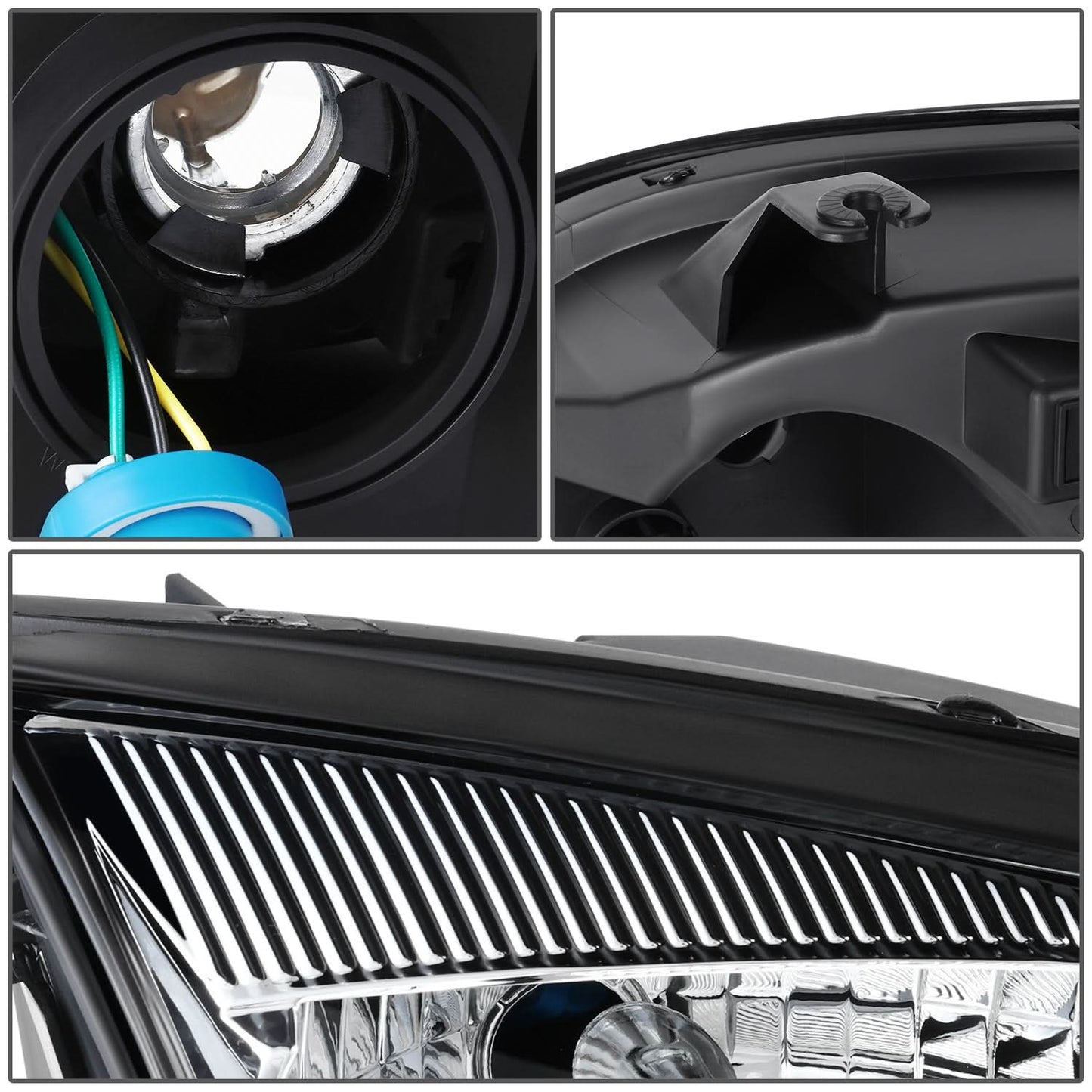 2005-2007 Ford Focus OE Style Right Side Headlight