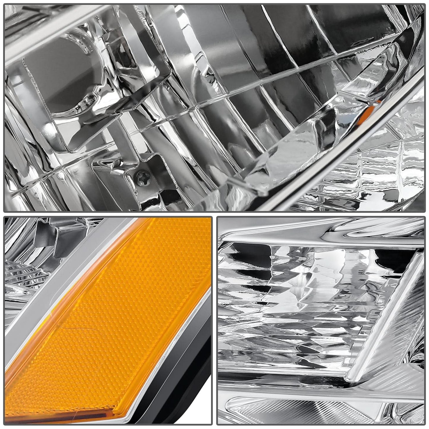 2008-2011 Ford Focus OE Style Left Side Headlight
