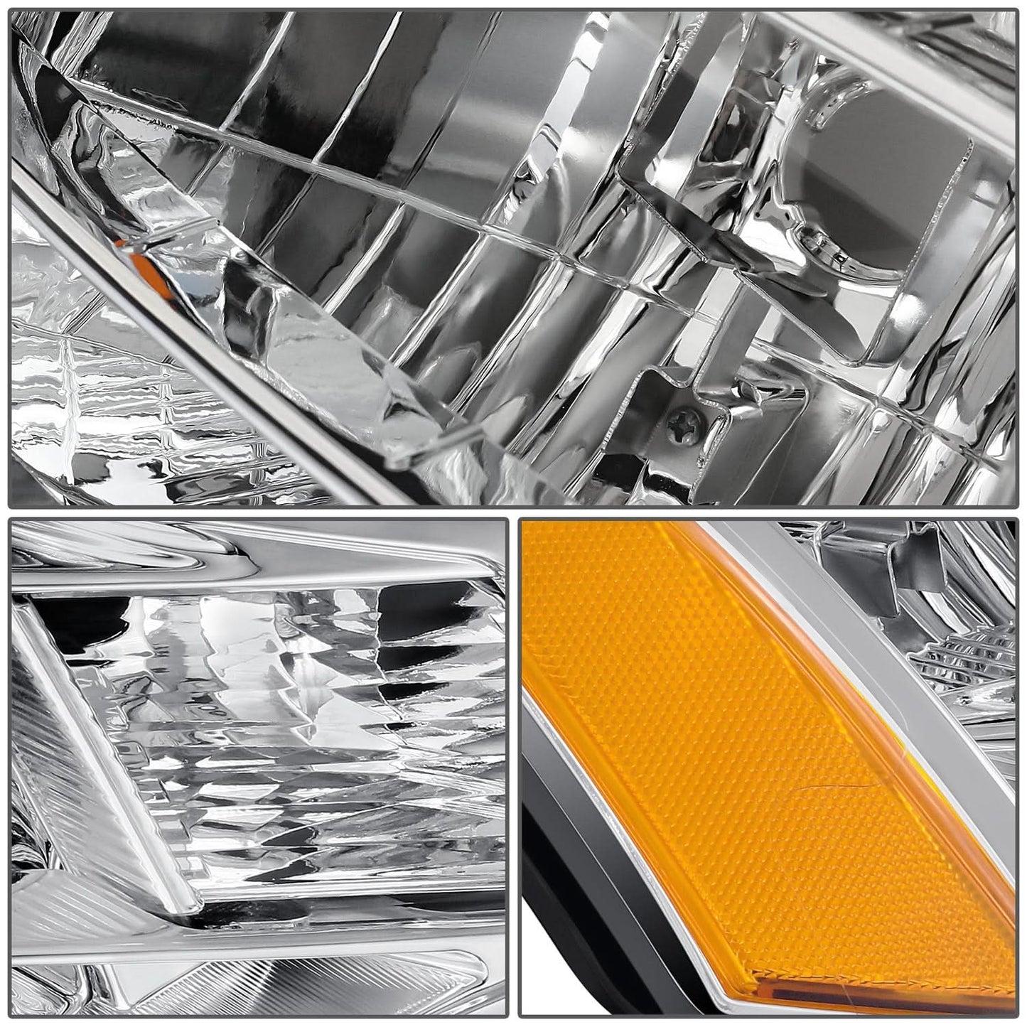 2008-2011 Ford Focus OE Style Right Headlight