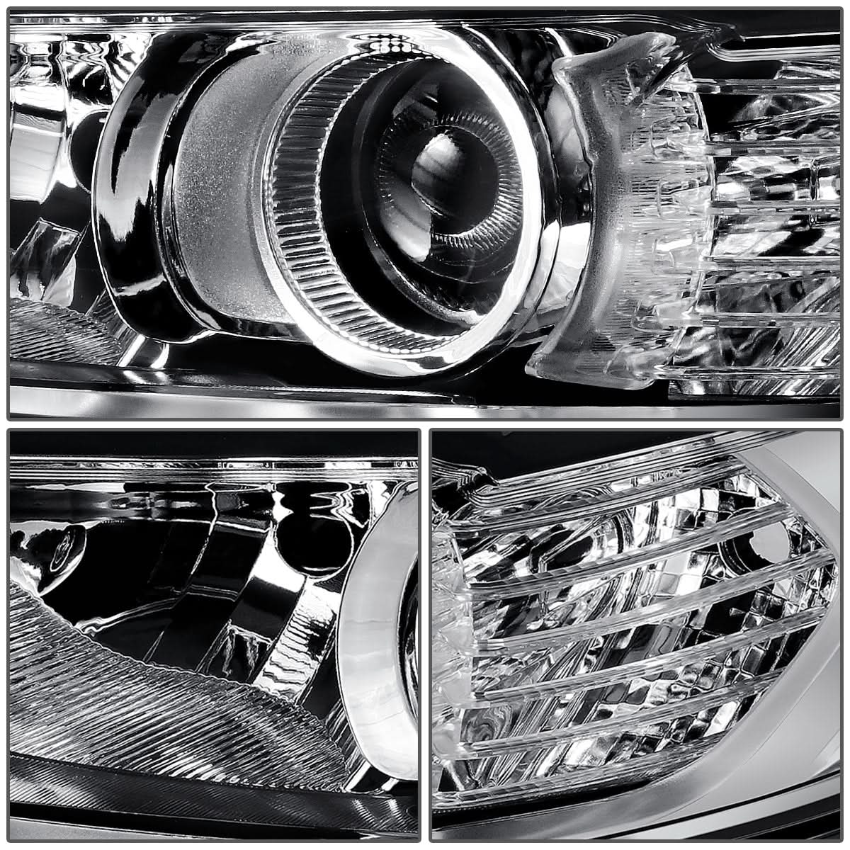 2013-2016 Ford Fusion OE Style Left Headlight