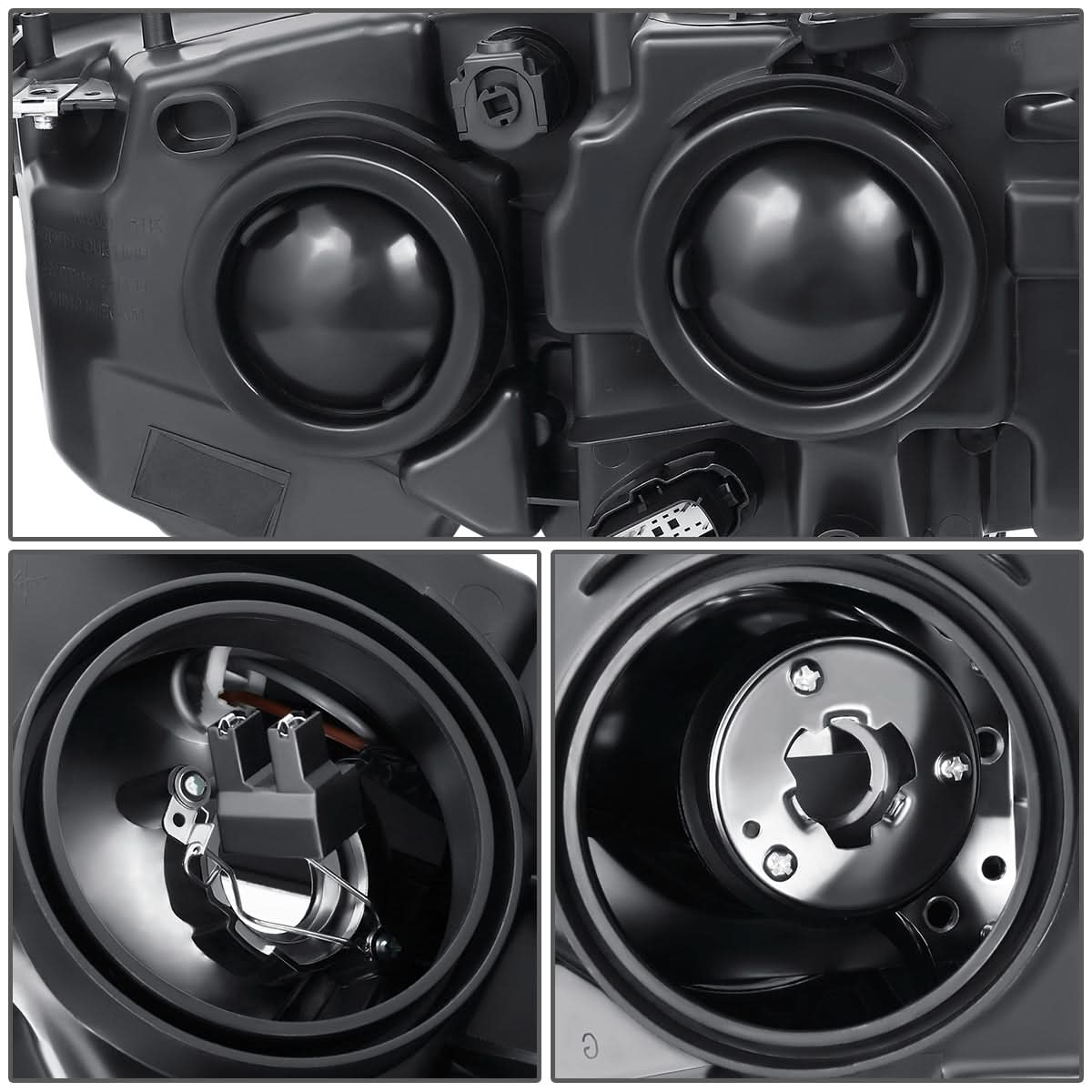 2013-2016 Ford Fusion OE Style Right Side Headlight