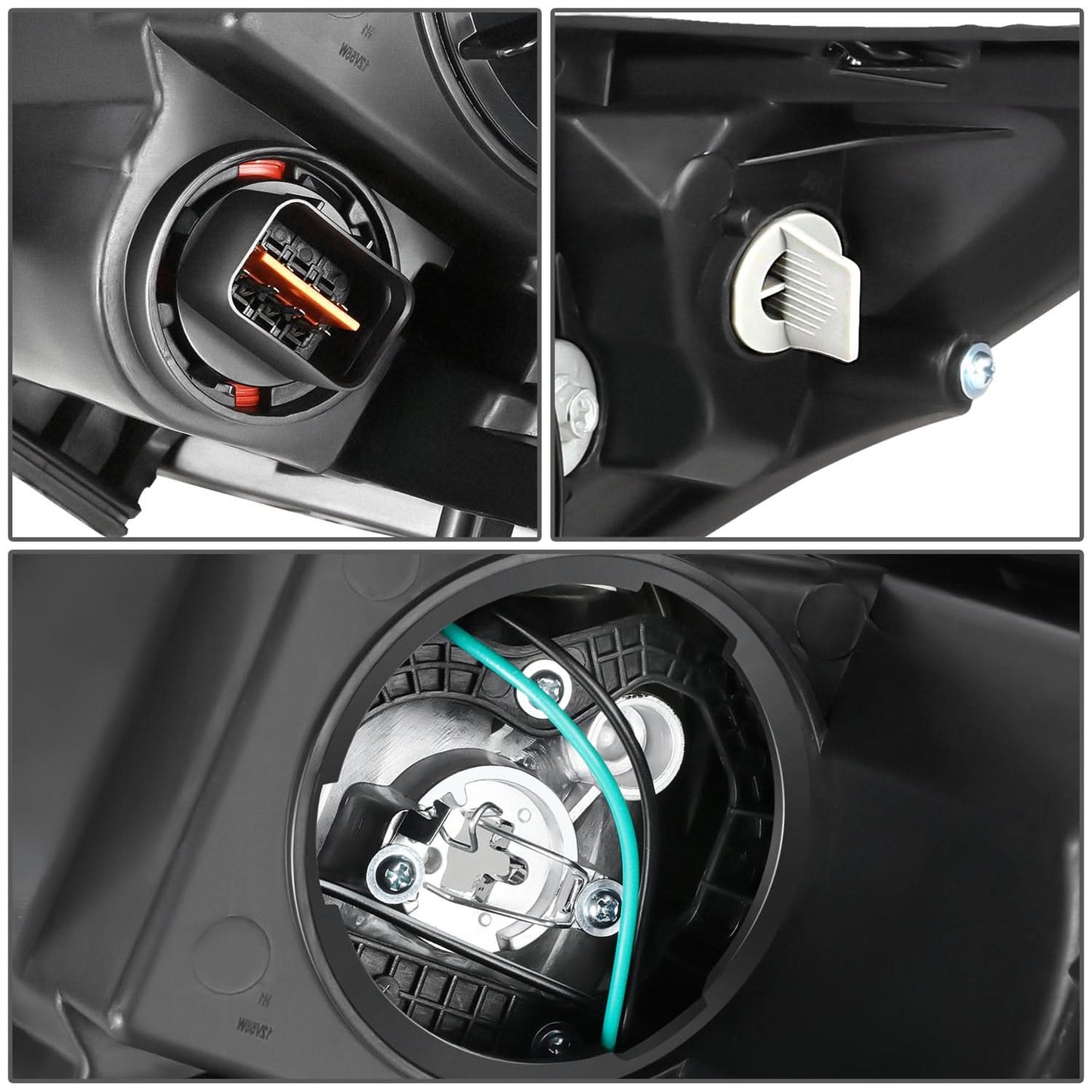 2011-2013 Kia Optima OE Style Right Side Headlight