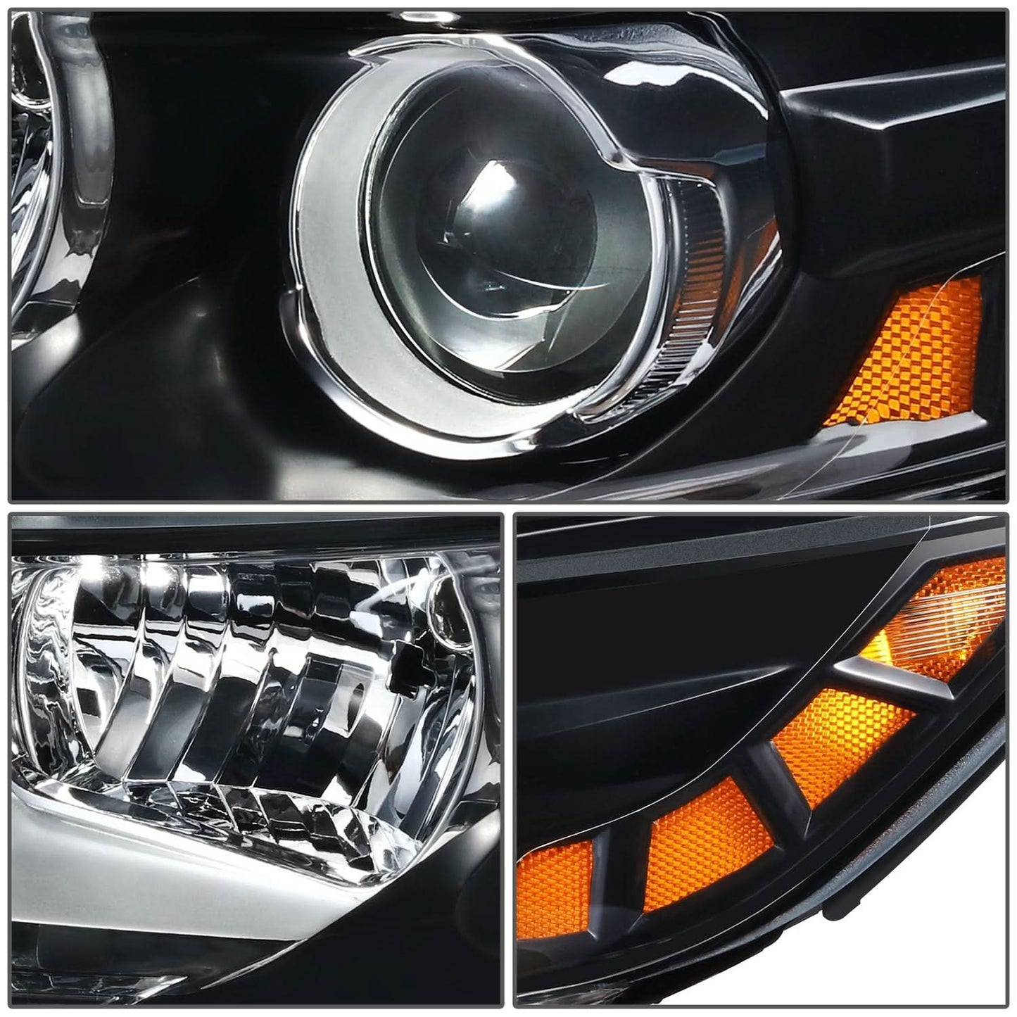 06-09 Toyota Prius OE Style HID Headlight - Left Side