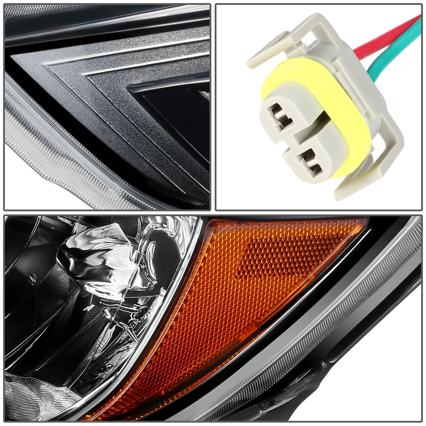2016-2019 Nissan Sentra OE Style Headlights - Left Side