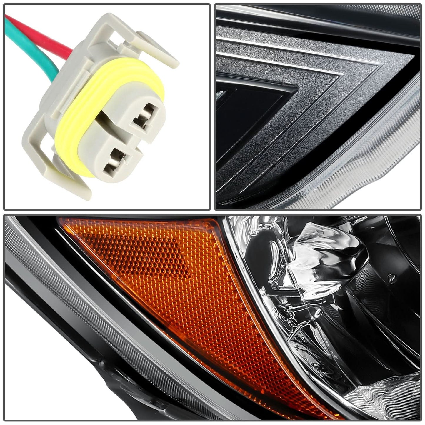 2016-2019 Nissan Sentra OE Style Right Headlight