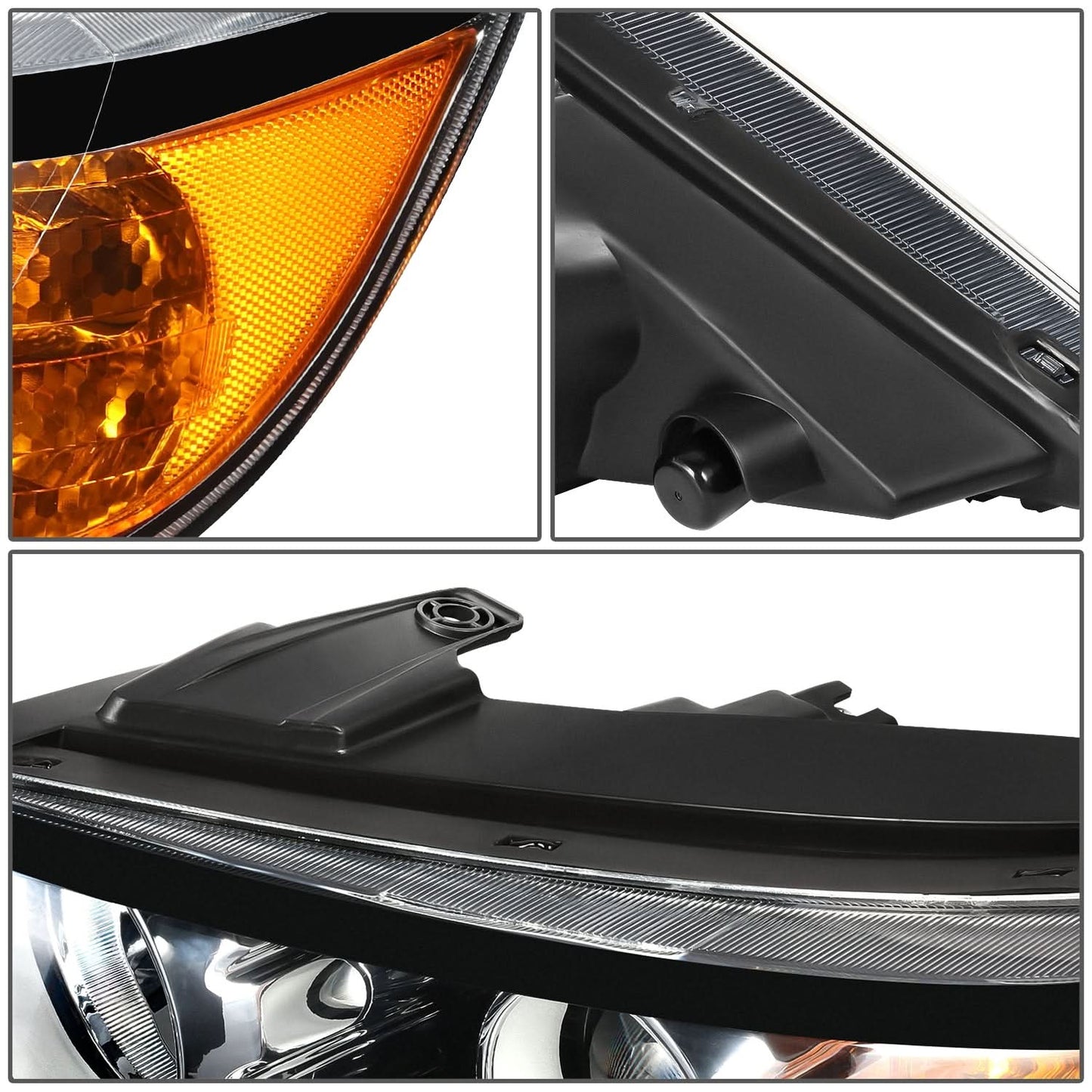 2011-2012 Kia Sorento OE Style Left Side Headlight