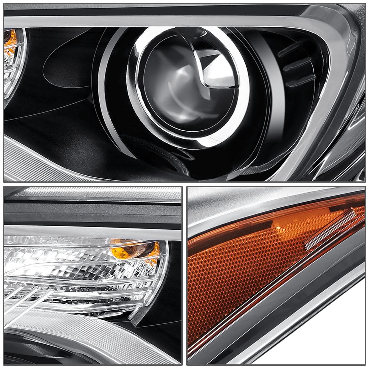2016-2018 Buick Envision OE Style HID Headlight - Left Side