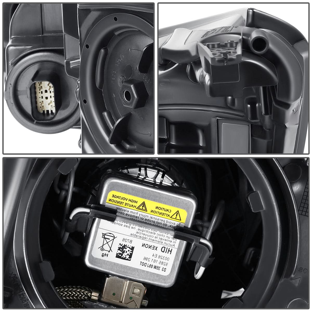 2016-2018 Buick Envision OE Style HID Headlight - Right Side