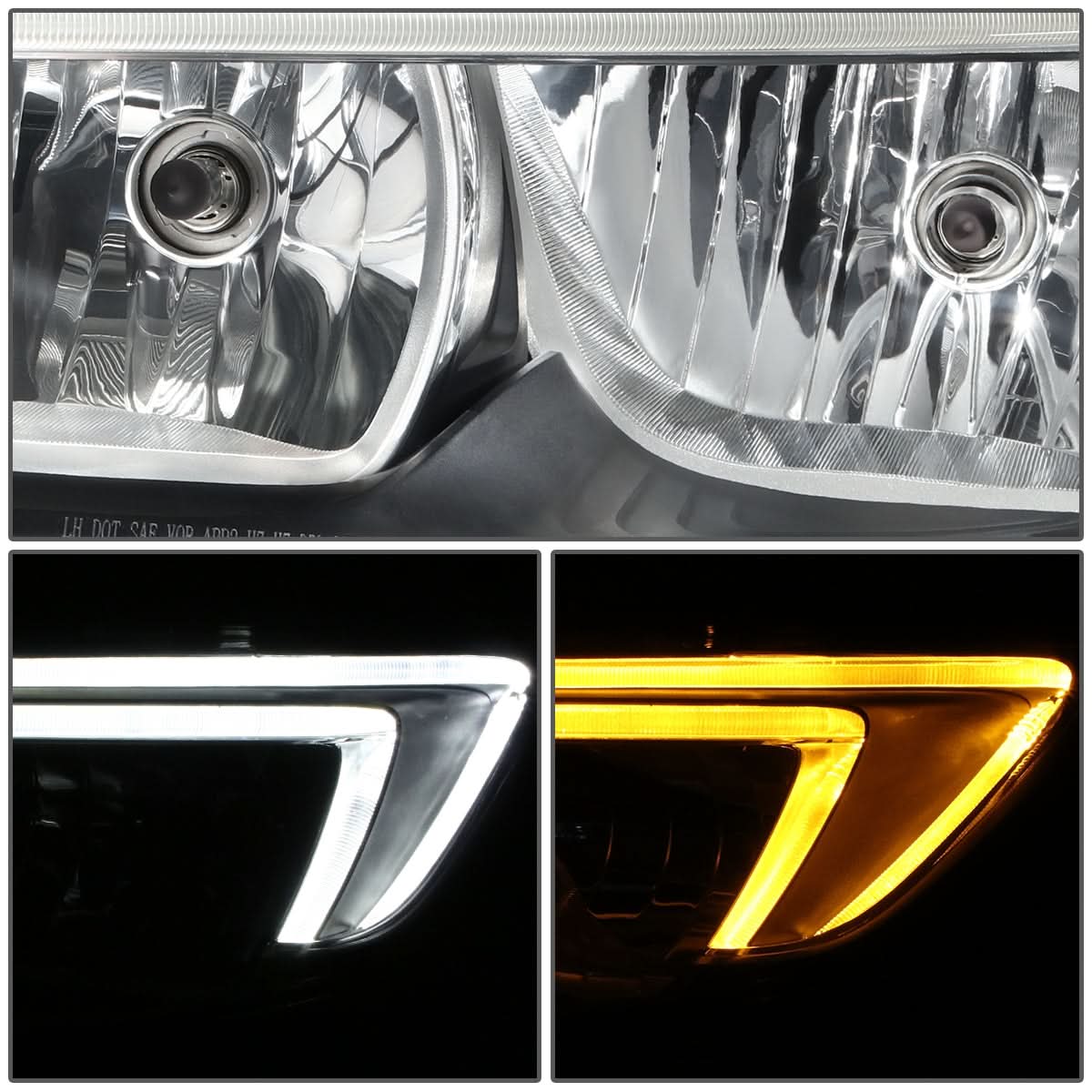 2018-2020 Buick Regal OE Style Left Headlight
