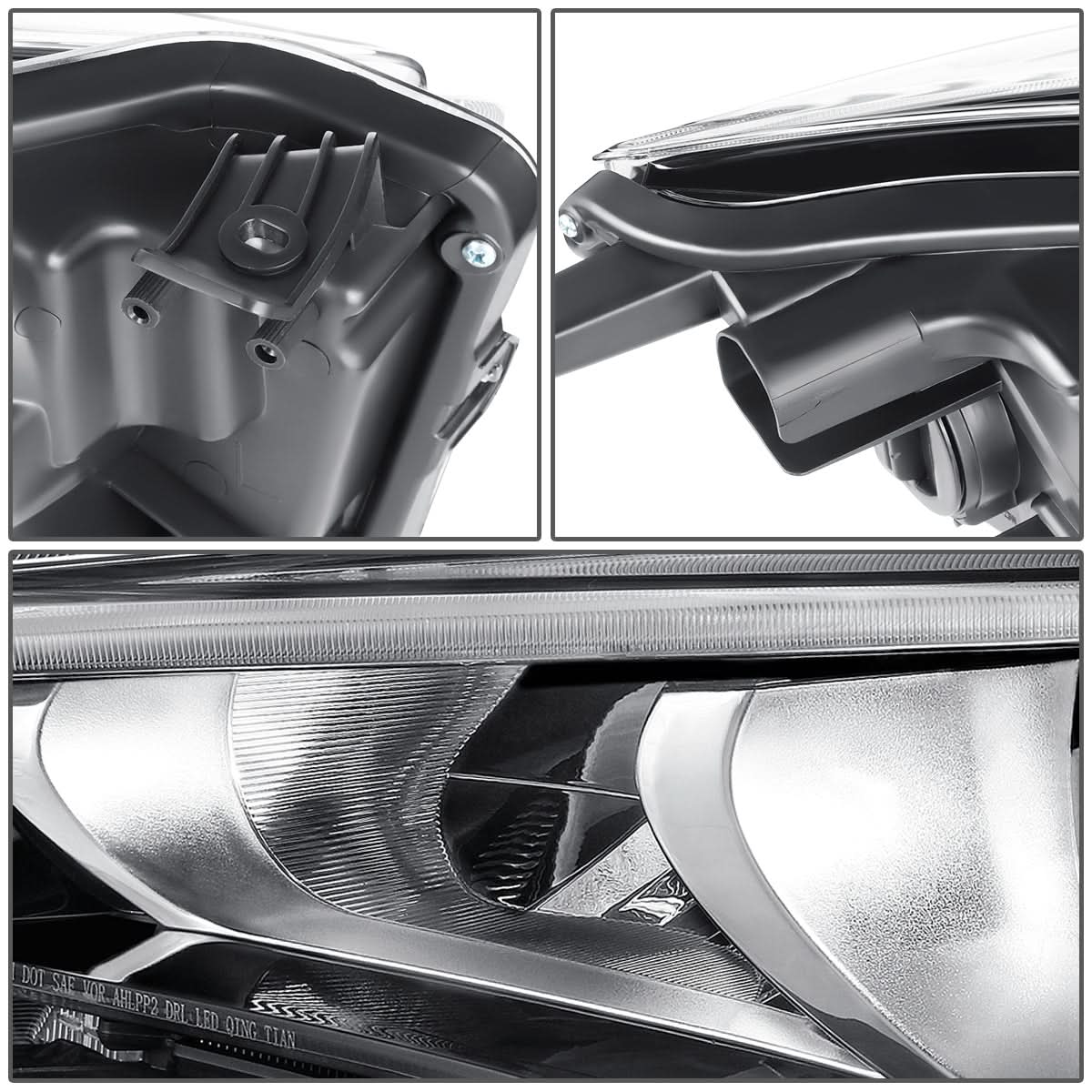 2014-2017 Infiniti Q50 OE Style Left Headlight