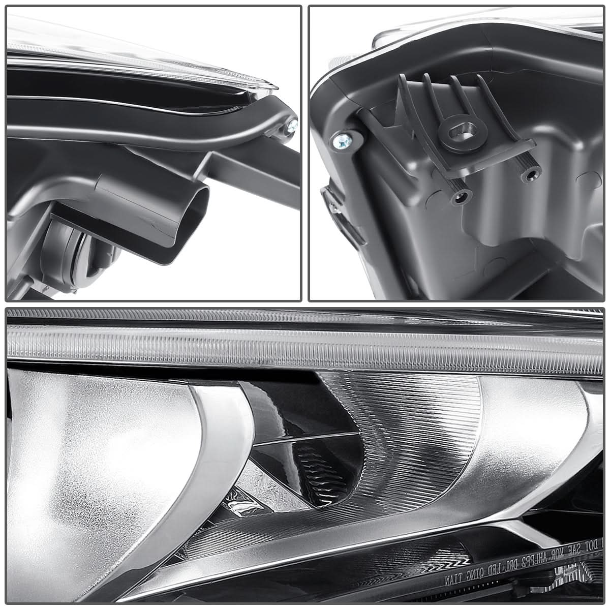 14-17 Infiniti Q50 OE Style Right Headlight