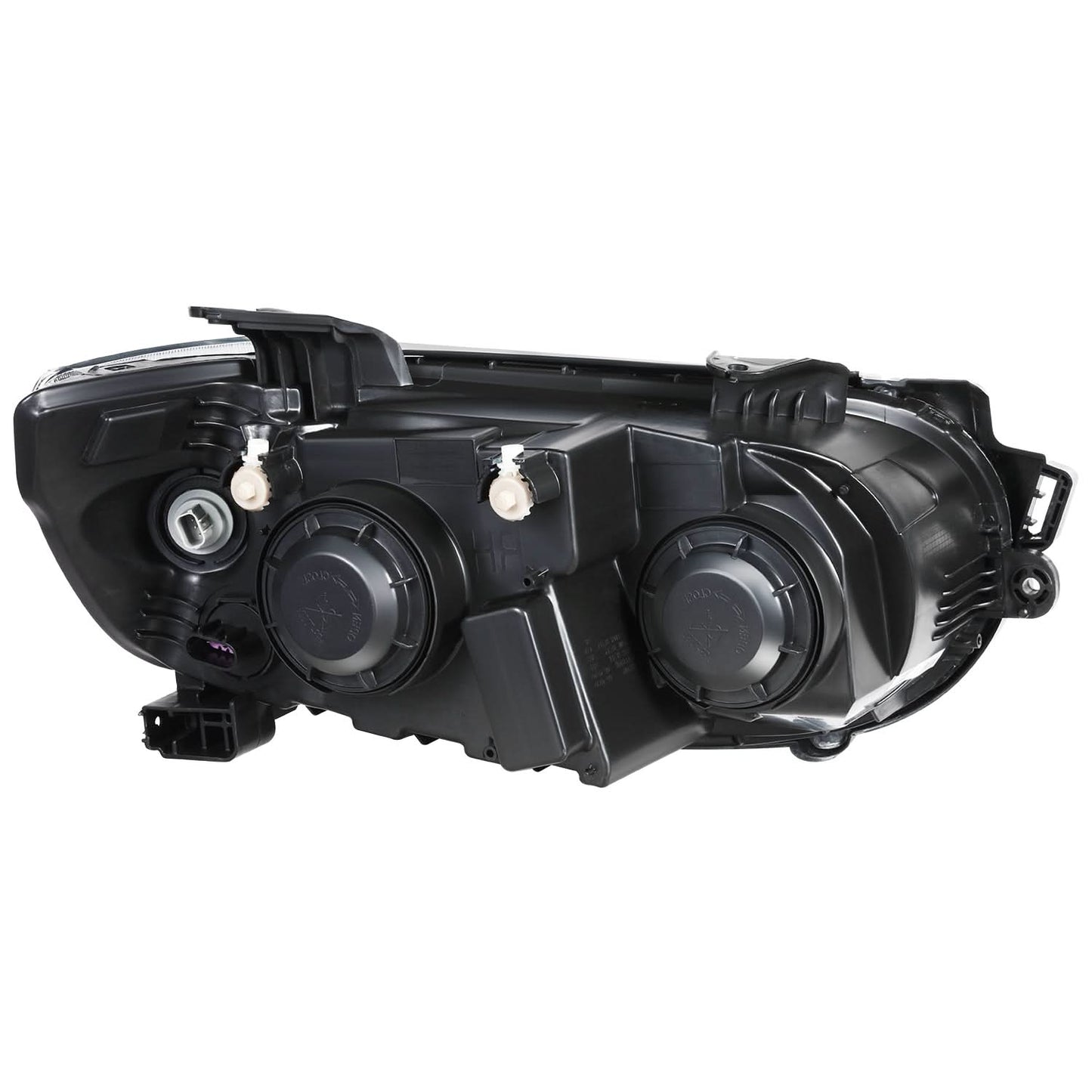 2012-2016 Chevrolet Sonic OE Style Chrome Bezel Headlight - Left Side