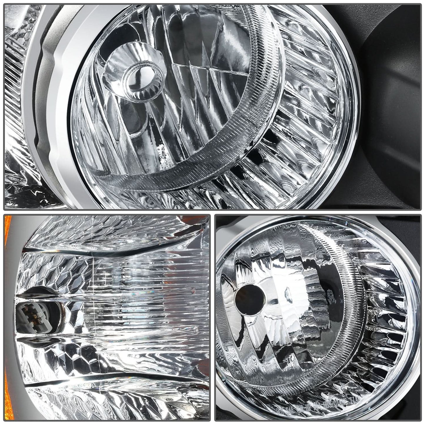 2012-2016 Chevrolet Sonic OE Style Chrome Bezel Headlight - Right