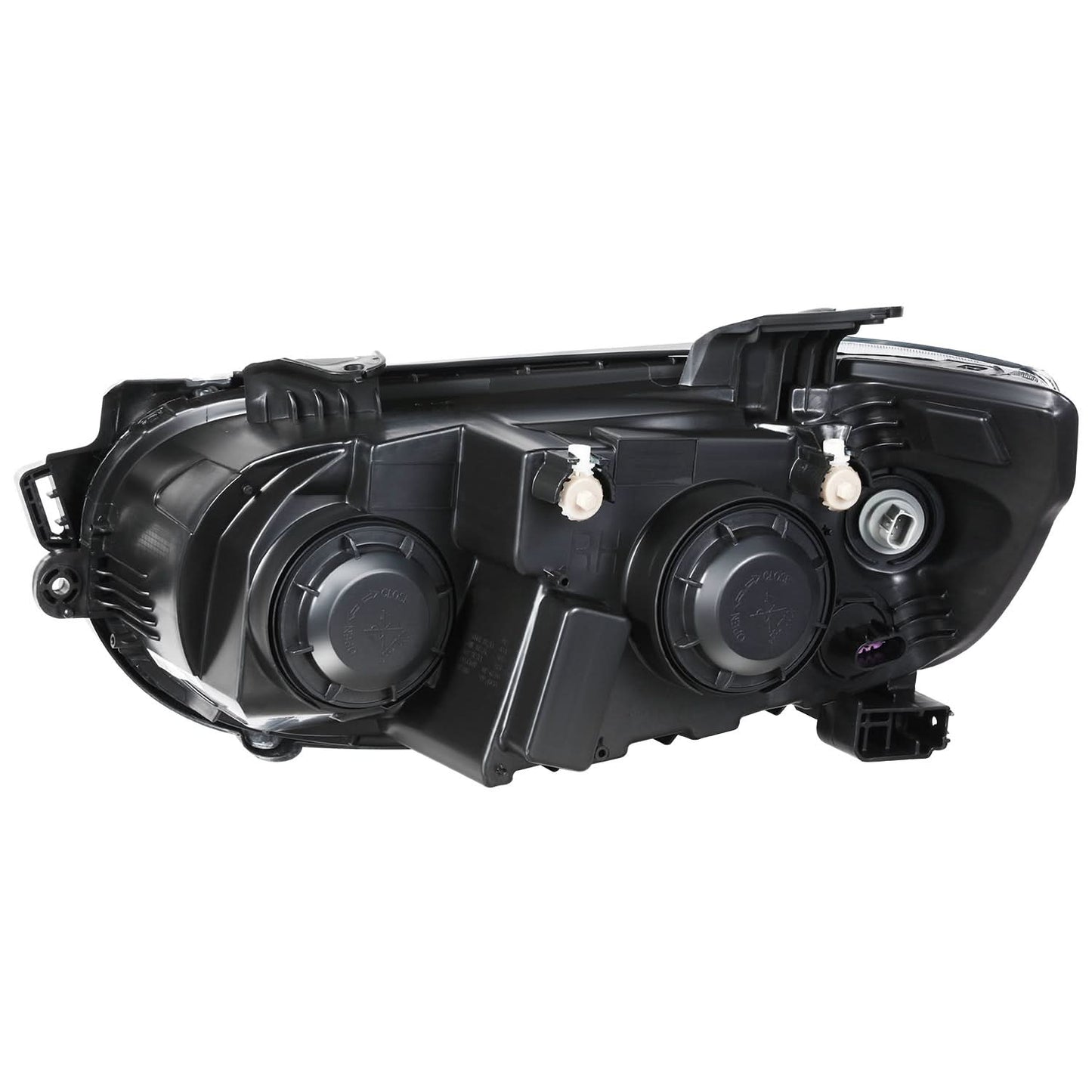 2012-2016 Chevrolet Sonic OE Style Chrome Bezel Headlight - Right
