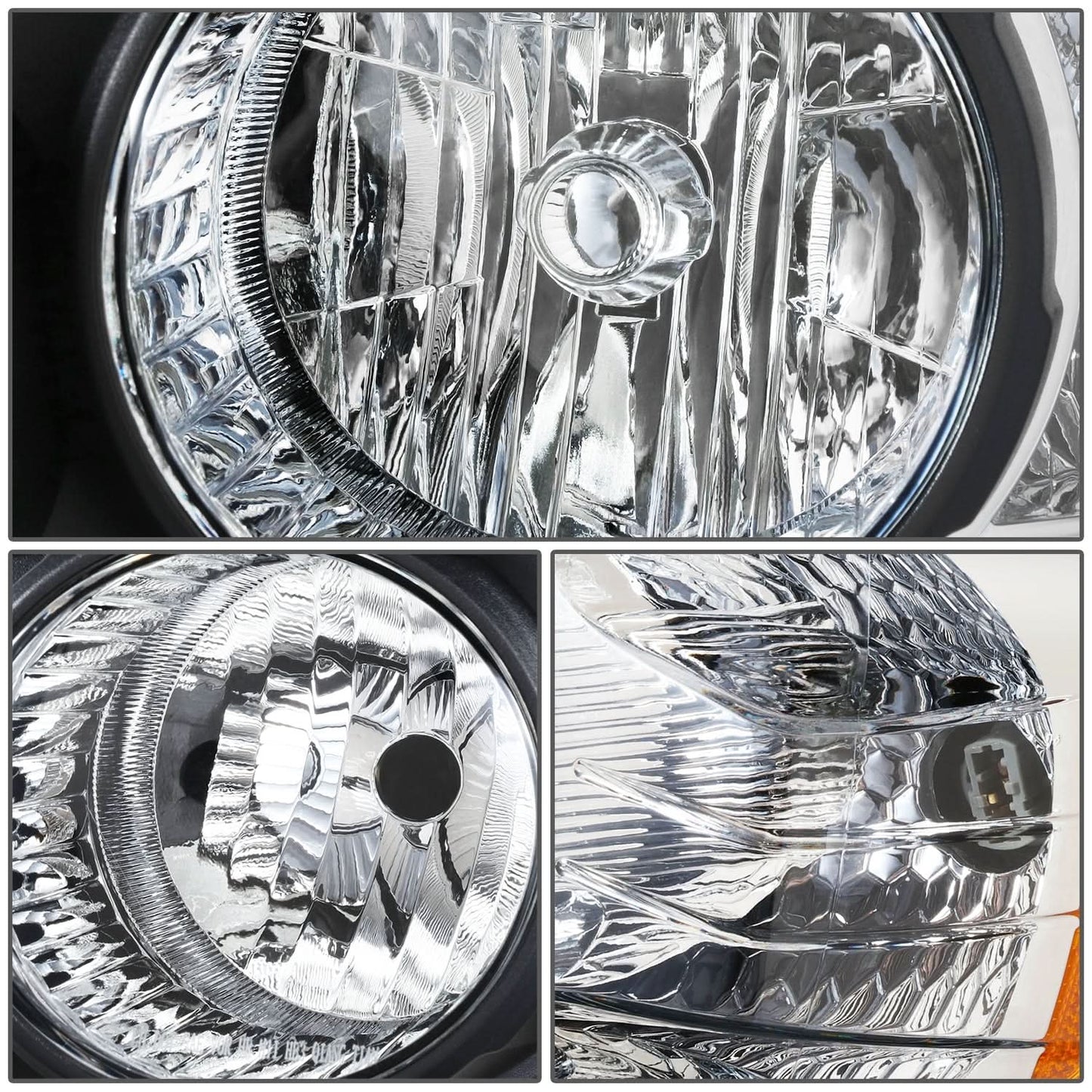 2012-2016 Chevrolet Sonic OE Style Headlights - Black Bezel Left Side