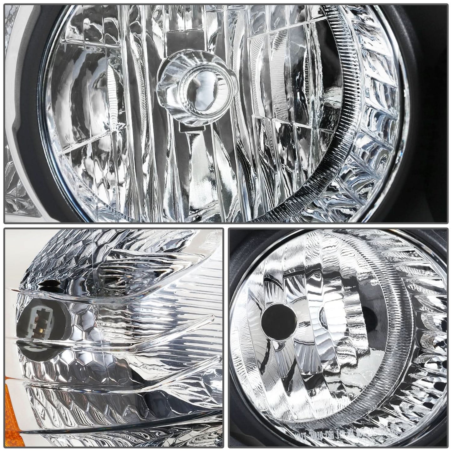2012-2016 Chevrolet Sonic OE Style Right Side Headlight - Black Bezel